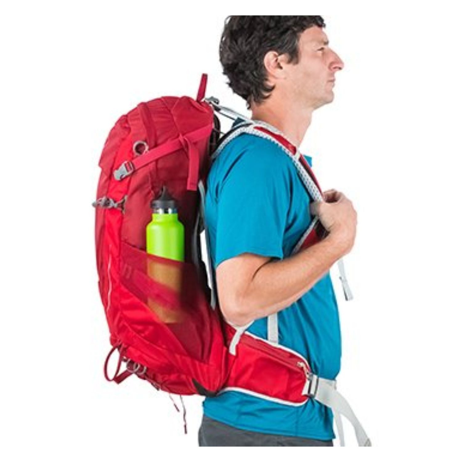 Osprey Stratos 34 Backpack - Small/Medium - Men's Day Hiking