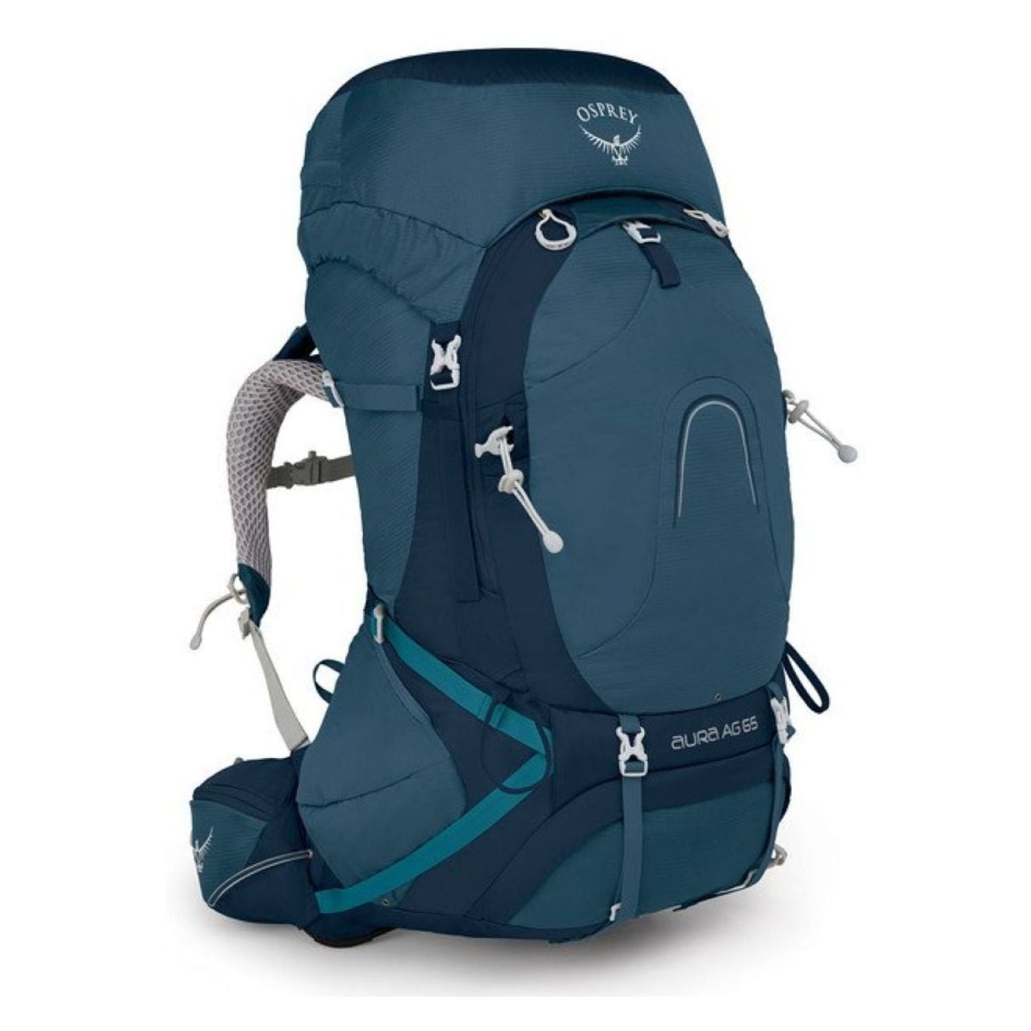 Osprey Aura AG 65 Backpack with Raincover - Medium - Women's Backpacking | Osprey