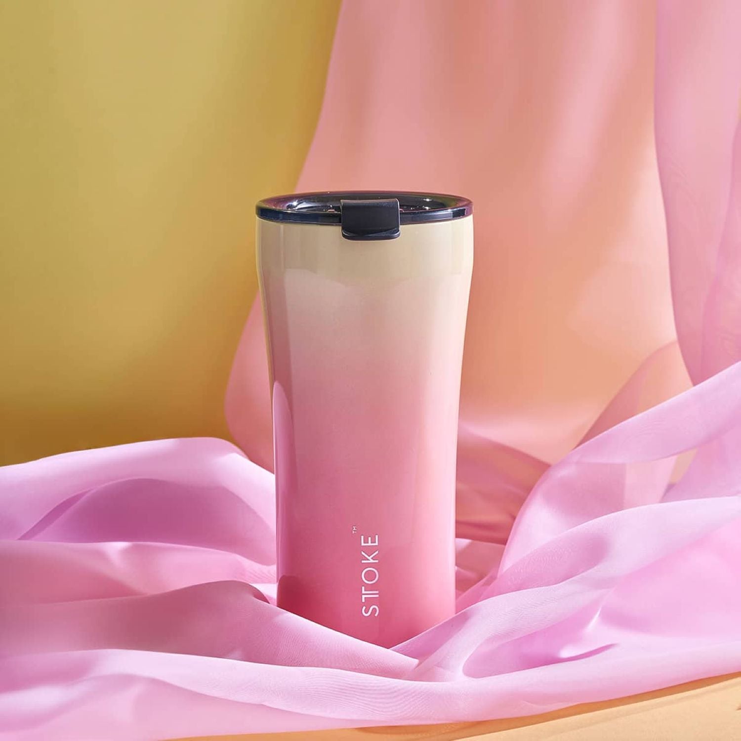 STTOKE Flow Leakproof Ceramic Insulated Cup 16oz