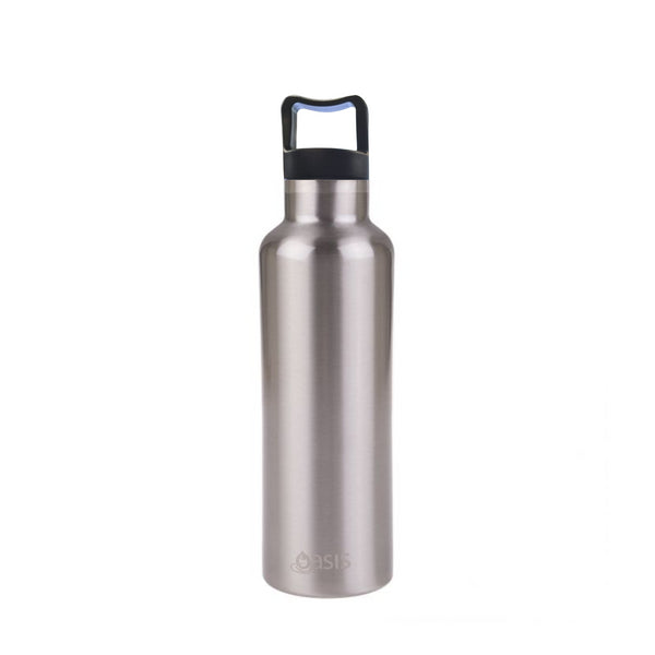 Oasis Stainless Steel Insulated Water Bottle with Handle 500ML | Oasis Bottles