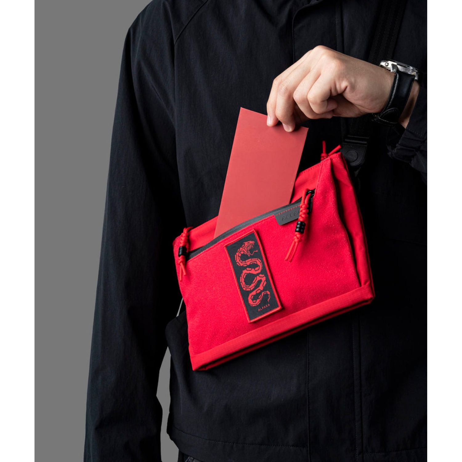 ALPAKA Zip Pouch Max V2