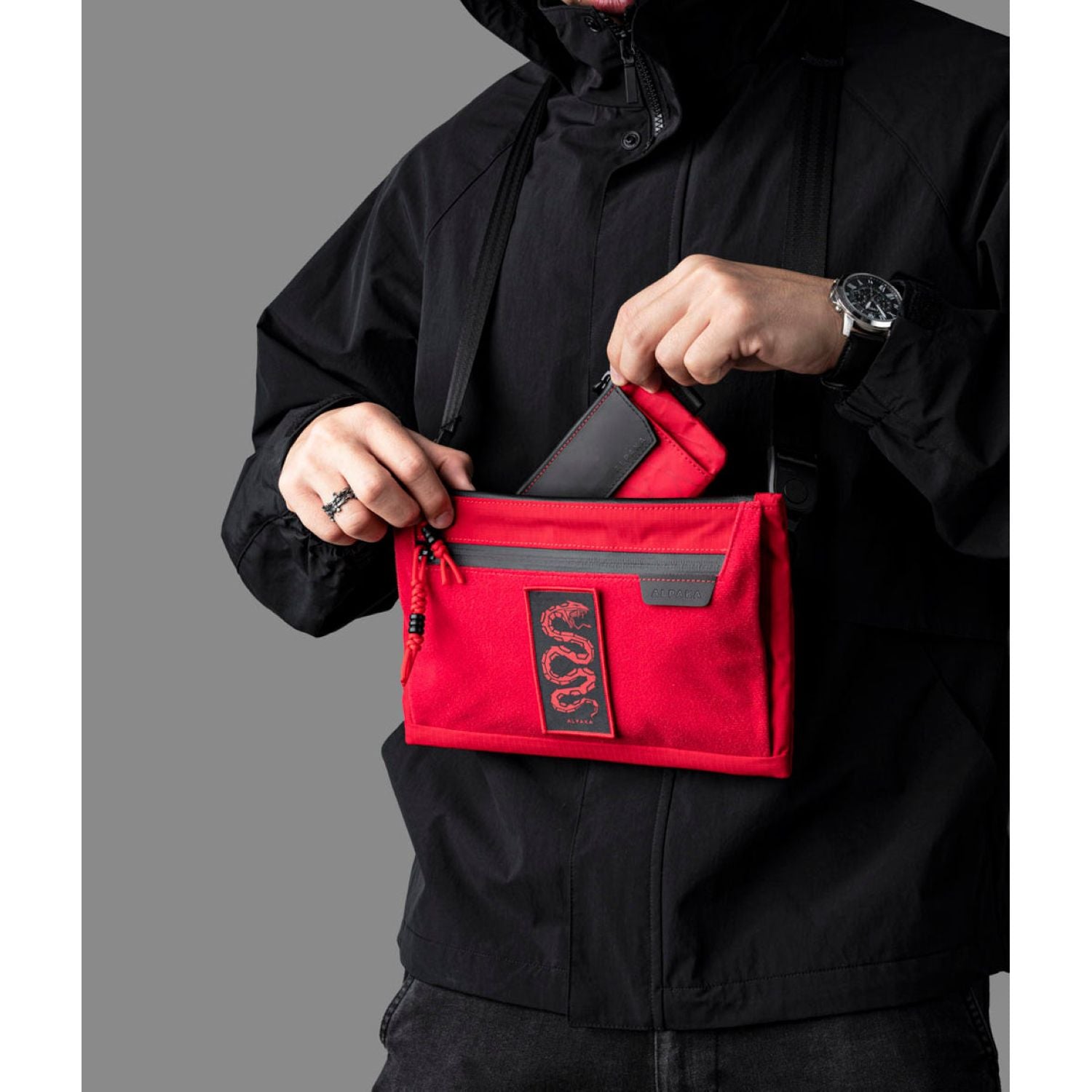 ALPAKA Zip Pouch Max V2