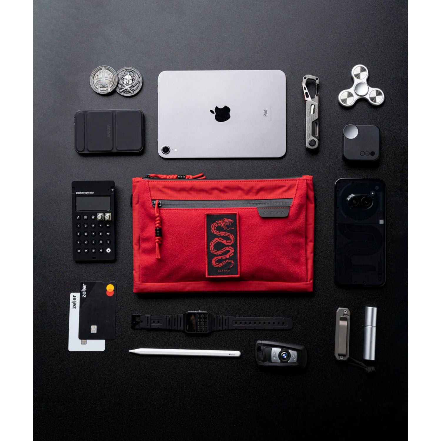 ALPAKA Zip Pouch Max V2