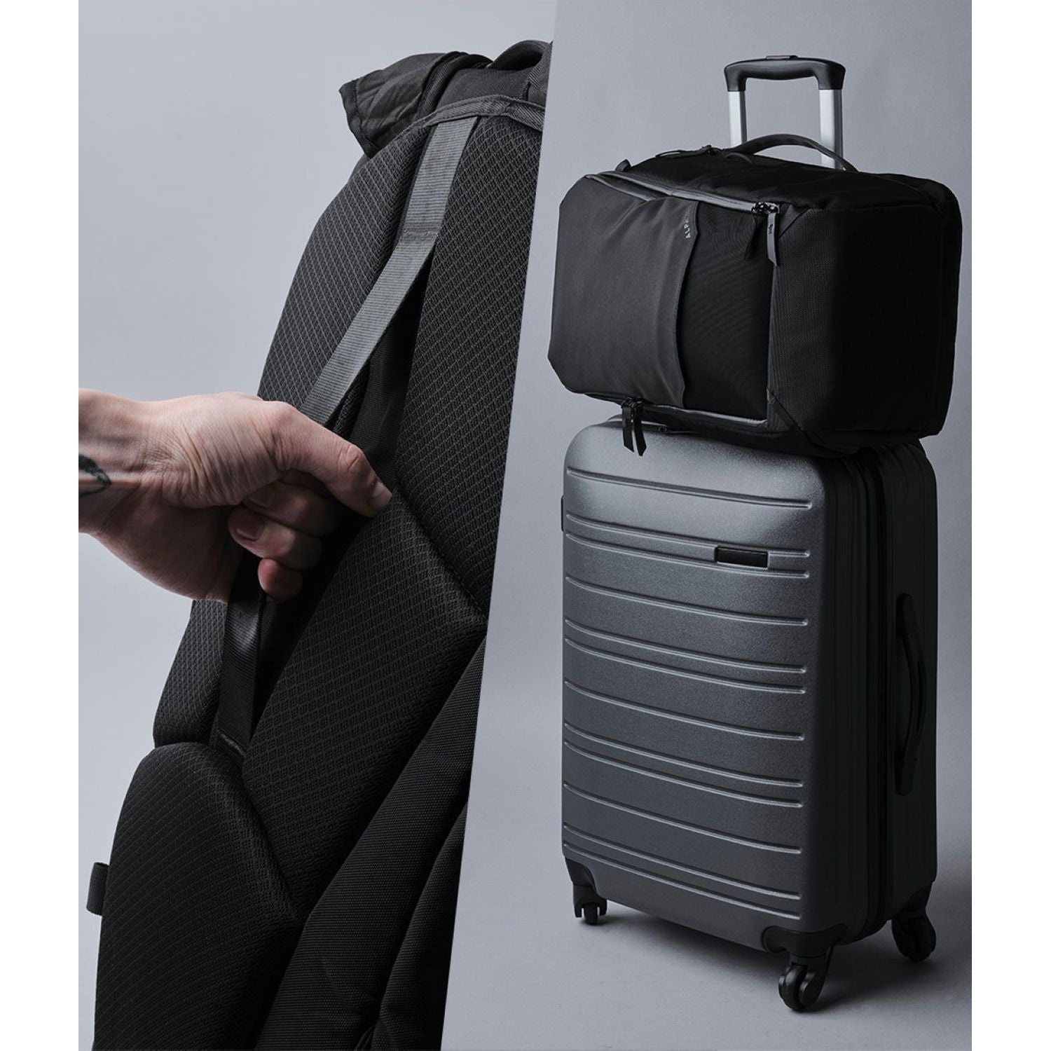 ALPAKA Elements Travel Backpack (35L) + Removable Waist Strap