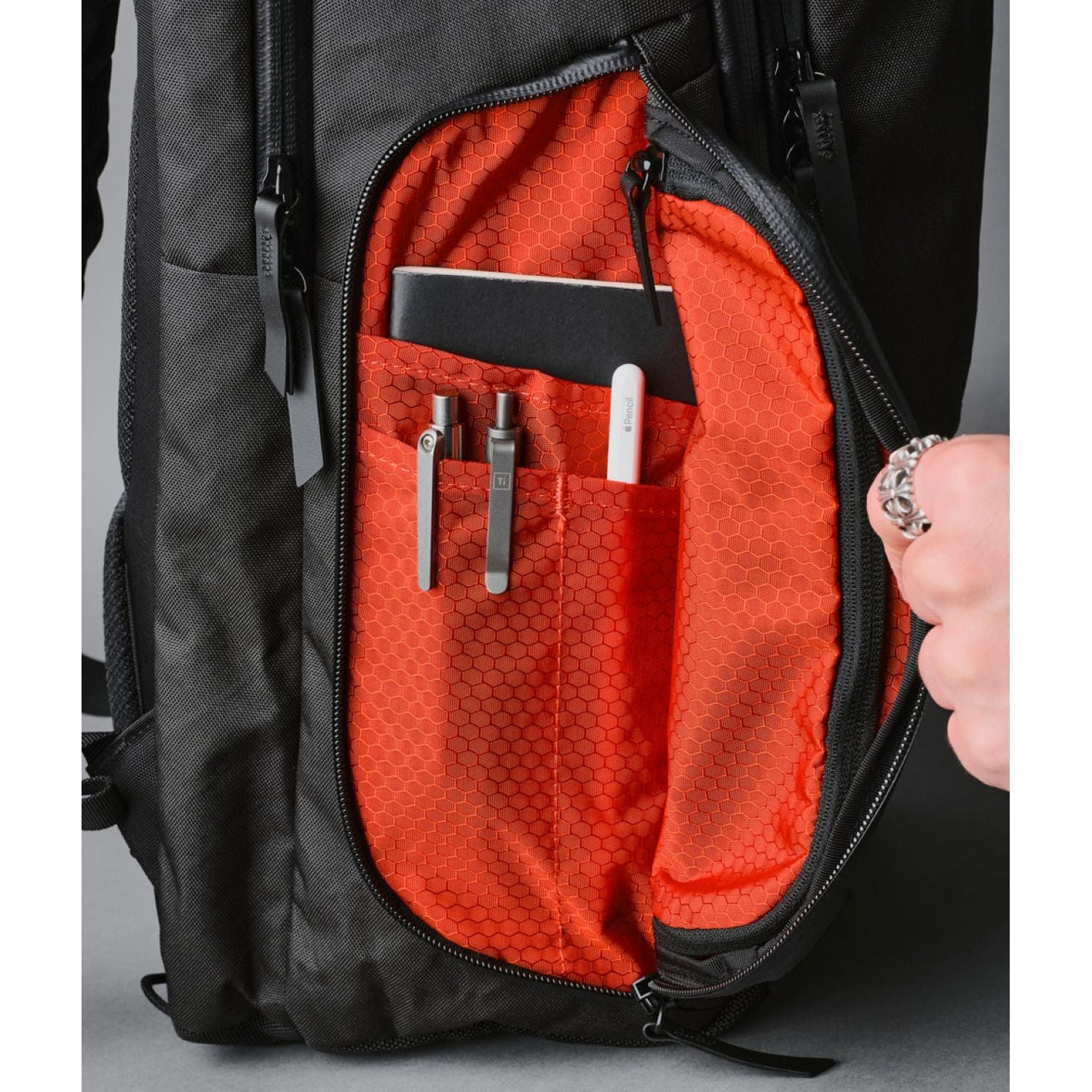 ALPAKA Elements Travel Backpack (35L) + Removable Waist Strap