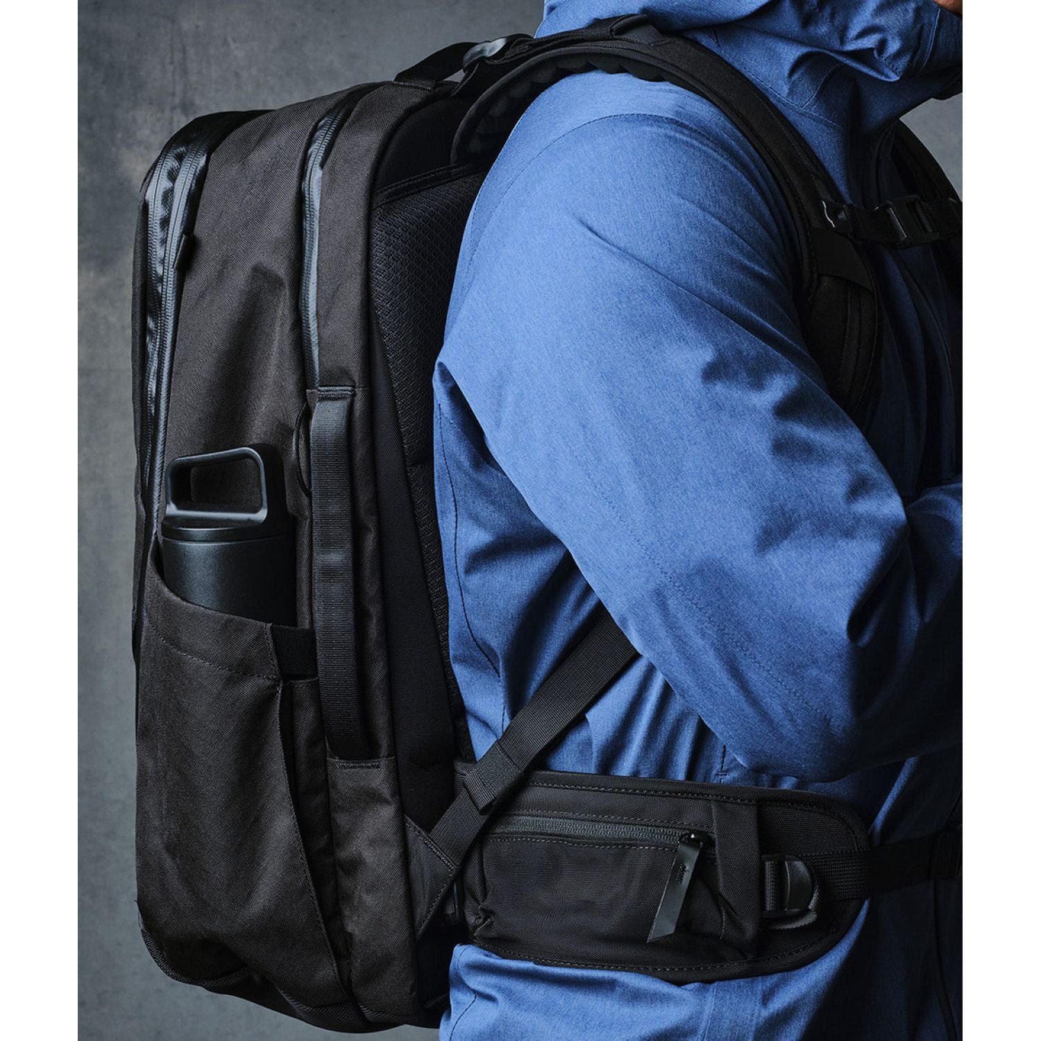 ALPAKA Elements Travel Backpack (35L) + Removable Waist Strap