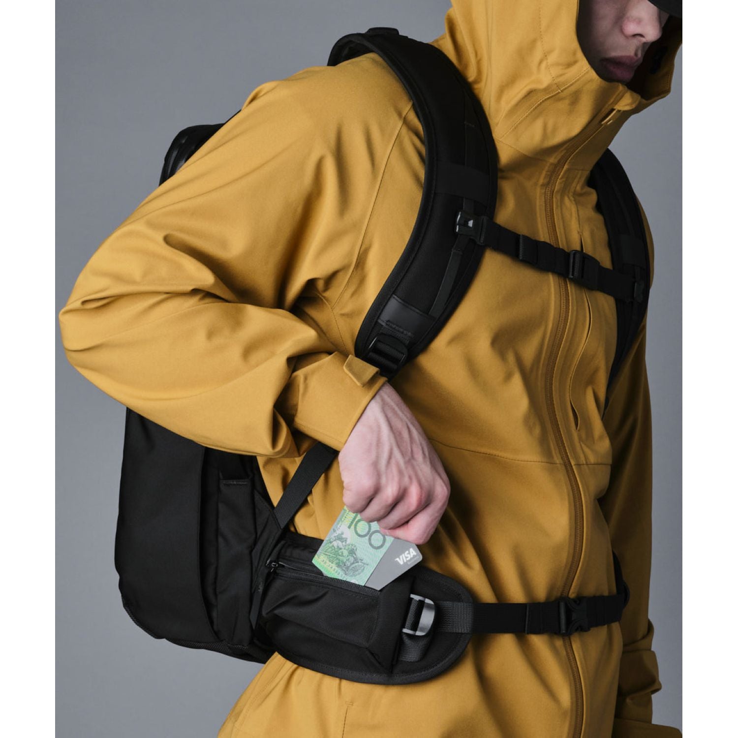 ALPAKA Elements Travel Backpack (35L) + Removable Waist Strap