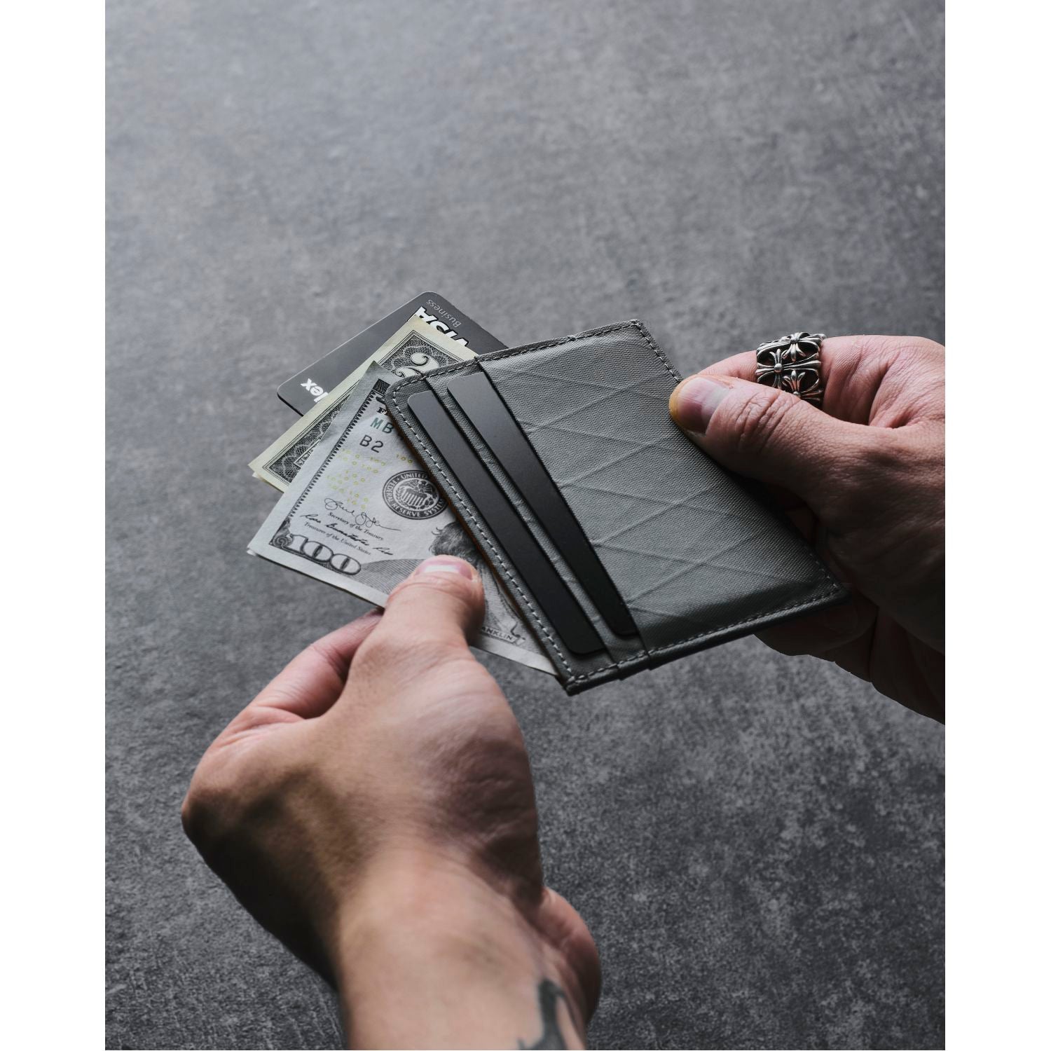 ALPAKA ARK Card Wallet