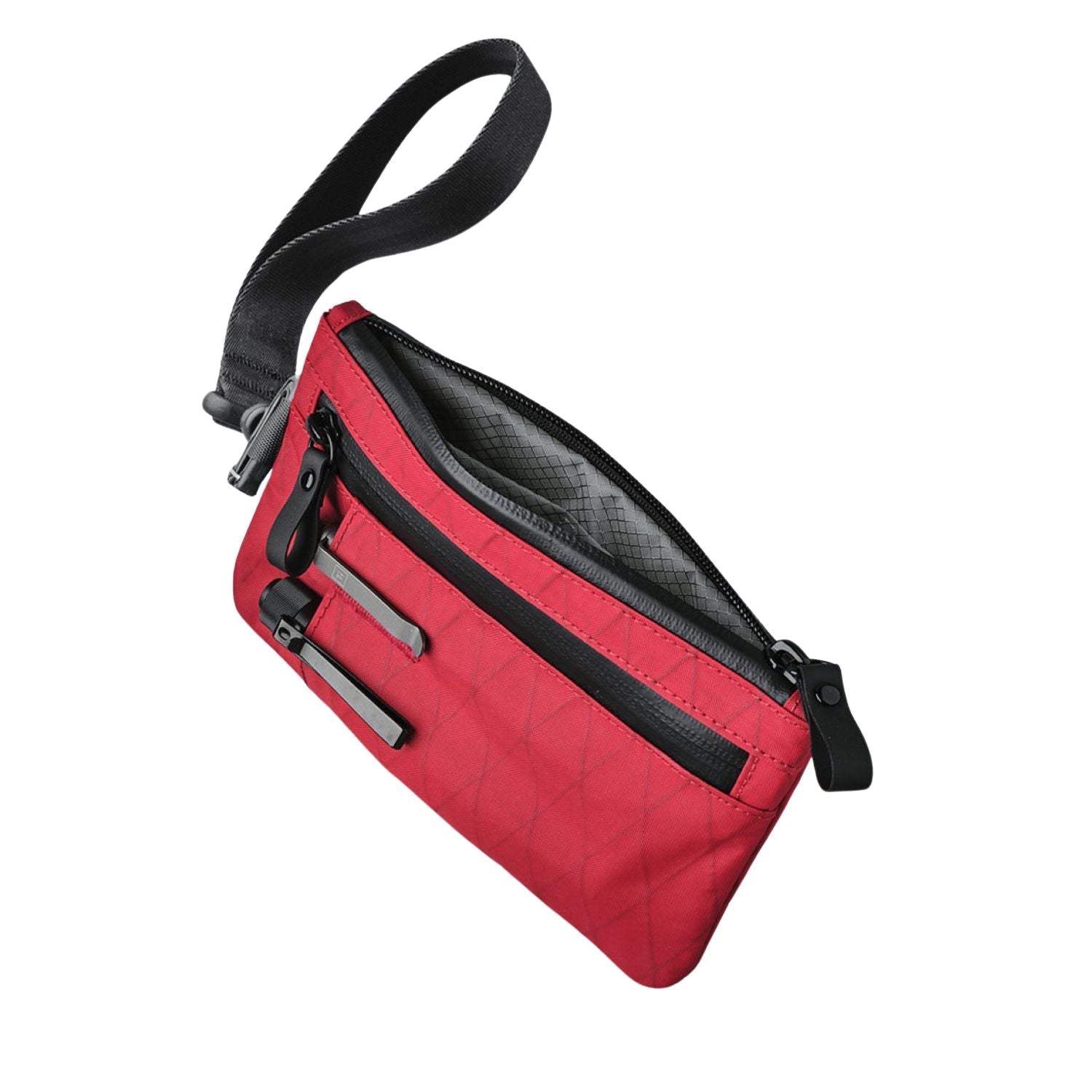 ALPAKA Zip Clutch + Hand Carry Strap (SA)