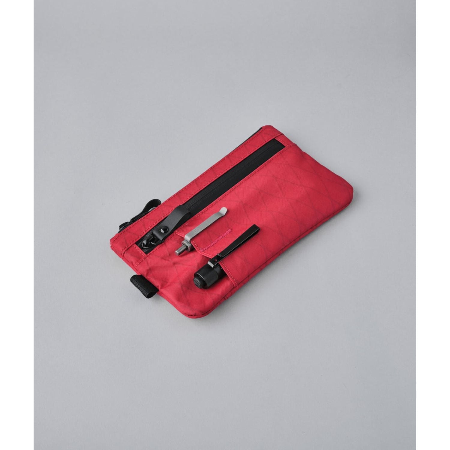 ALPAKA Zip Clutch + Hand Carry Strap
