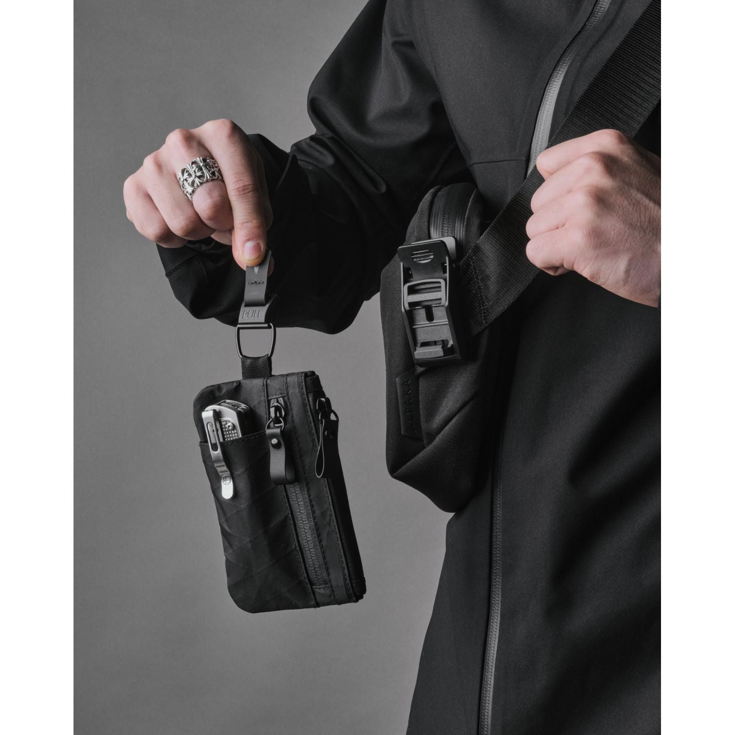 ALPAKA Zip Pouch Coin