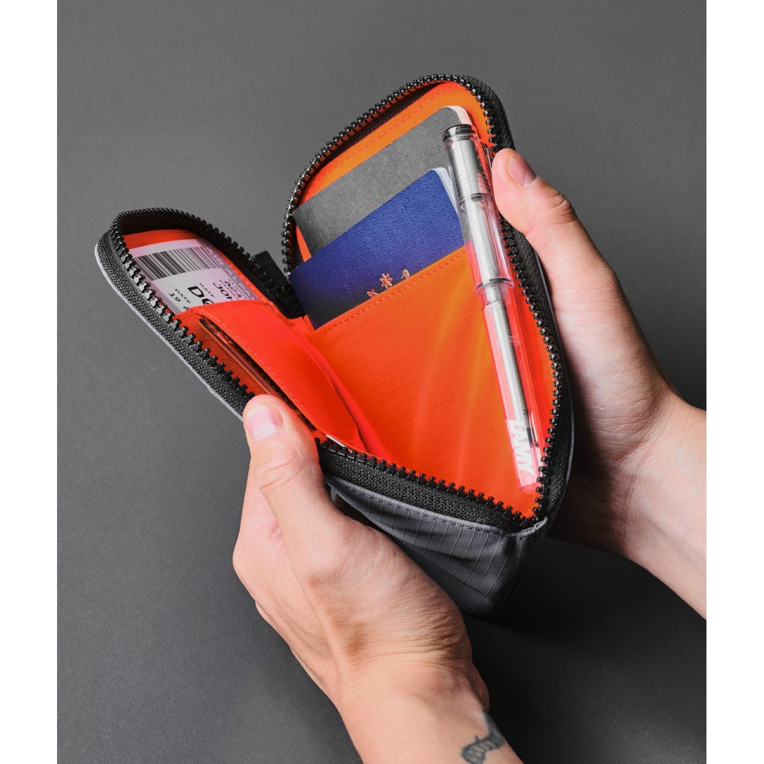 ALPAKA Zip Travel Wallet