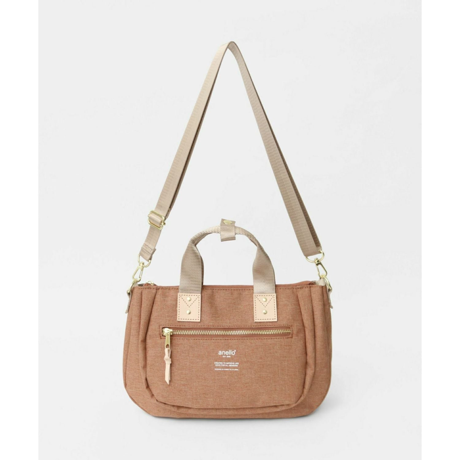 Anello Atelier 2Way Mini Tote Bag (SA)
