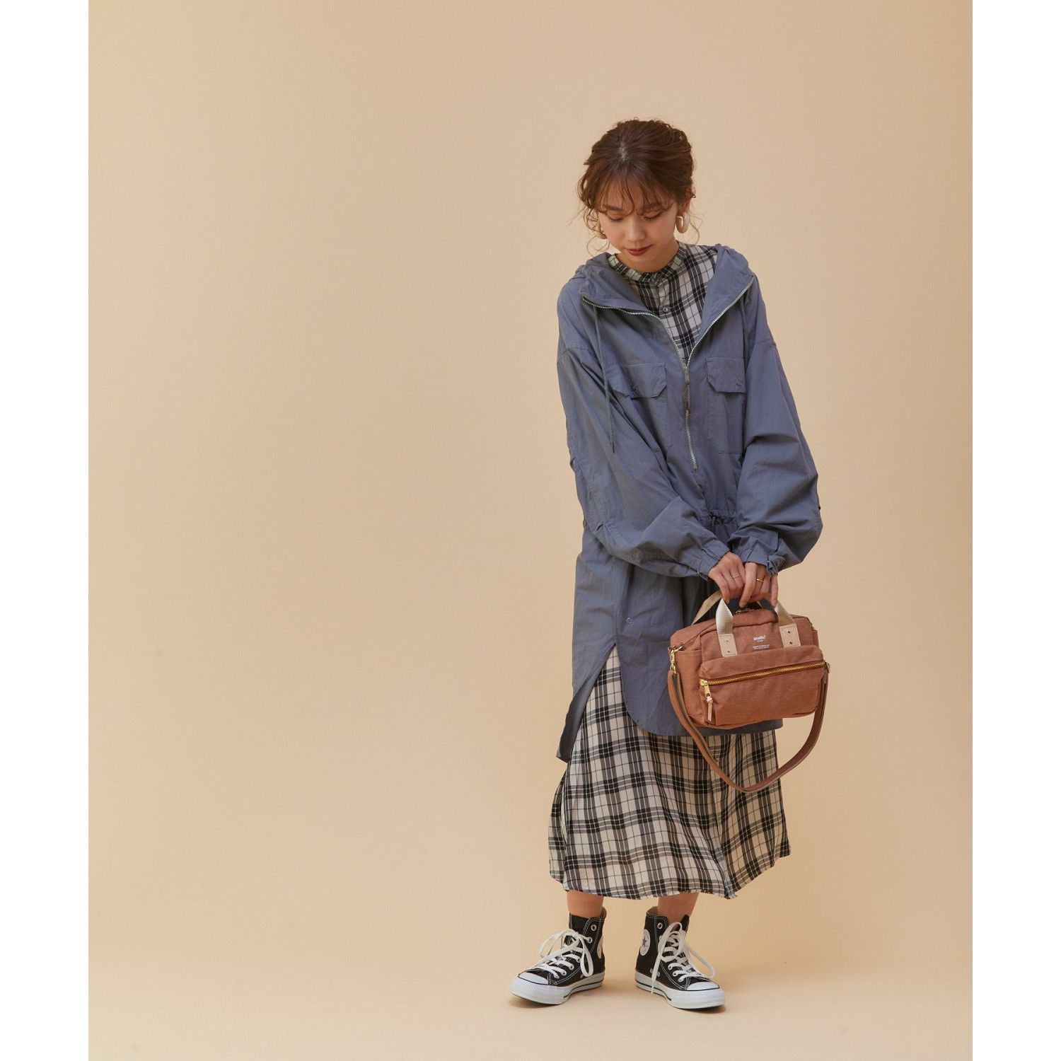 Anello Atelier Mini Shoulder Bag (SA)