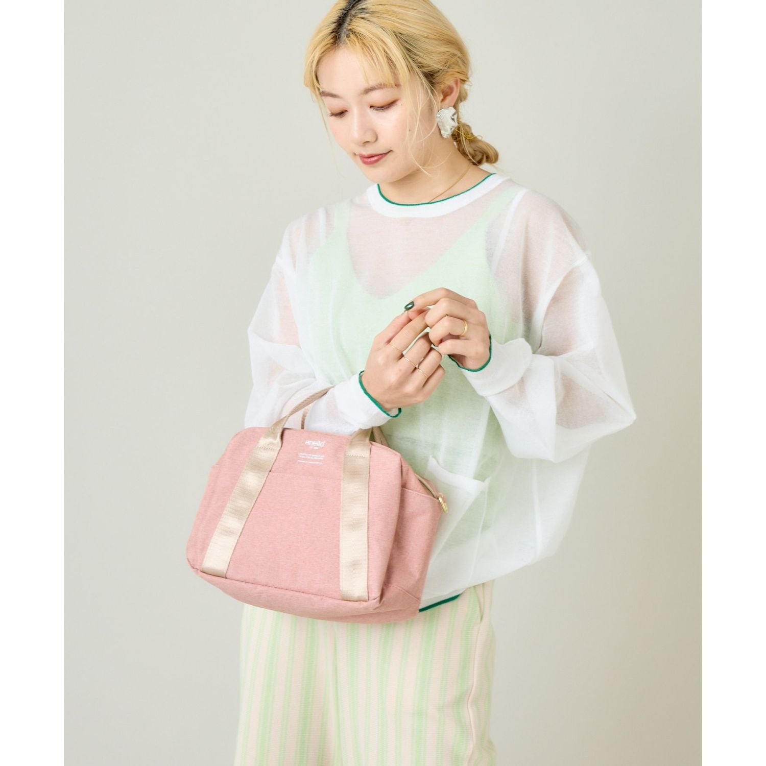 Anello Chubby Mini Shoulder Bag