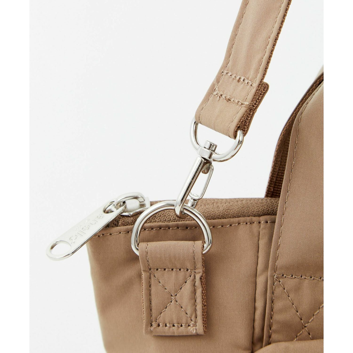 Anello Circle 2Way Mini Tote Bag