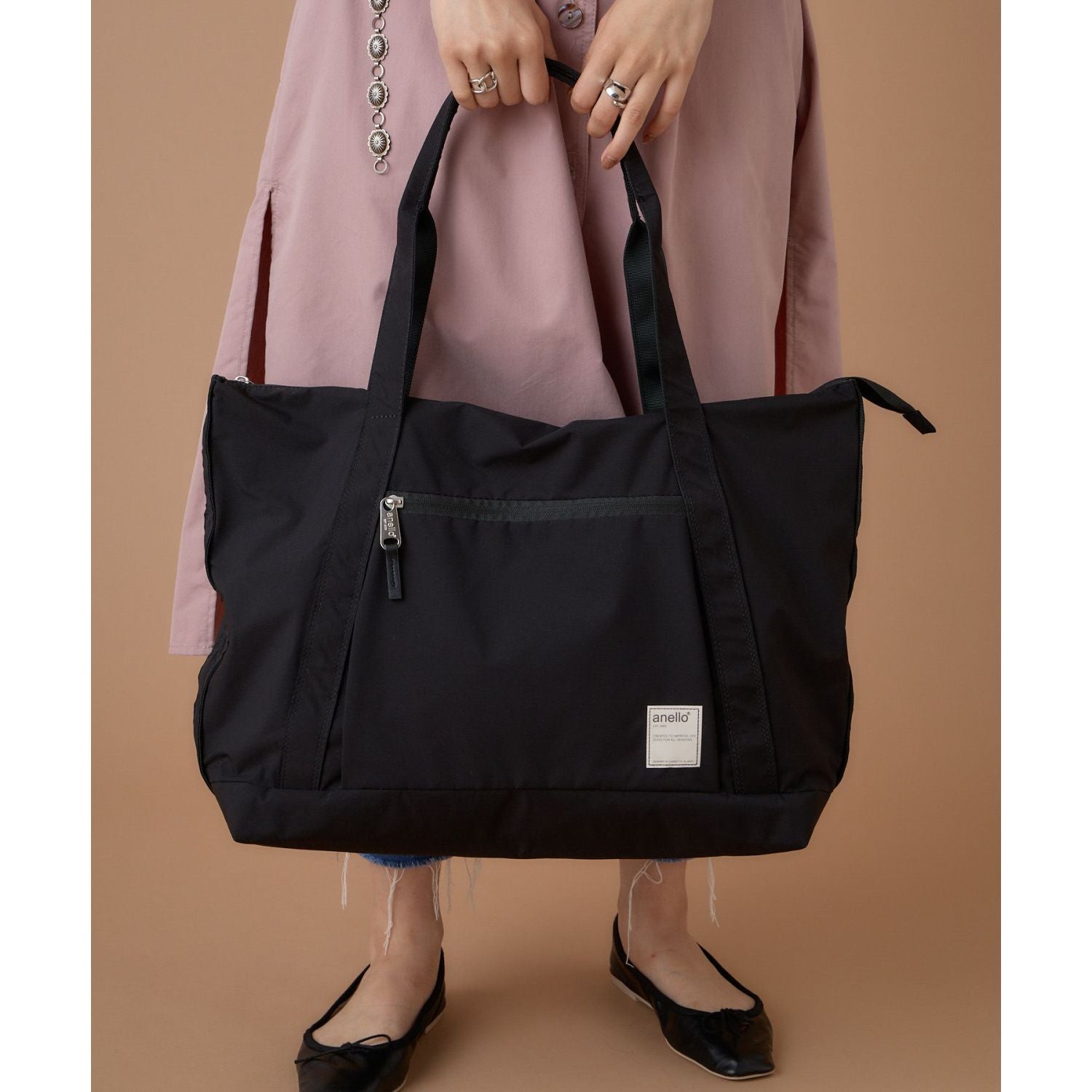 Anello Circle Tote Bag (SA)