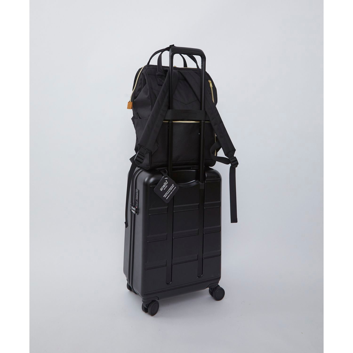 Anello Cross Bottle Kuchigane Backpack L
