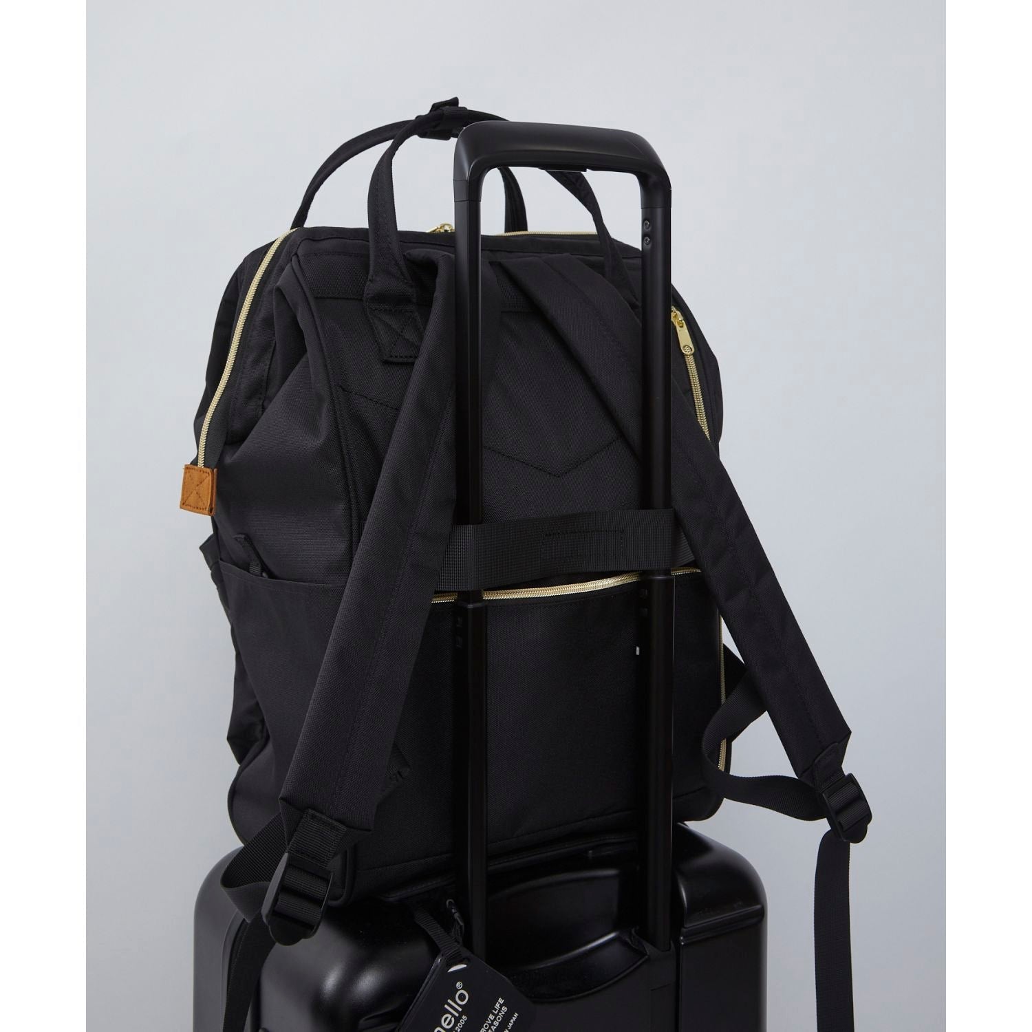Anello Cross Bottle Kuchigane Backpack L
