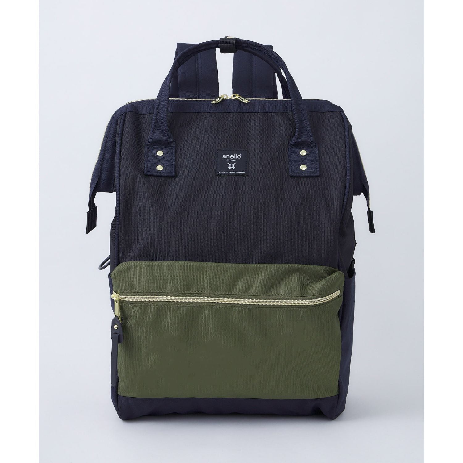 Anello Cross Bottle Kuchigane Backpack L
