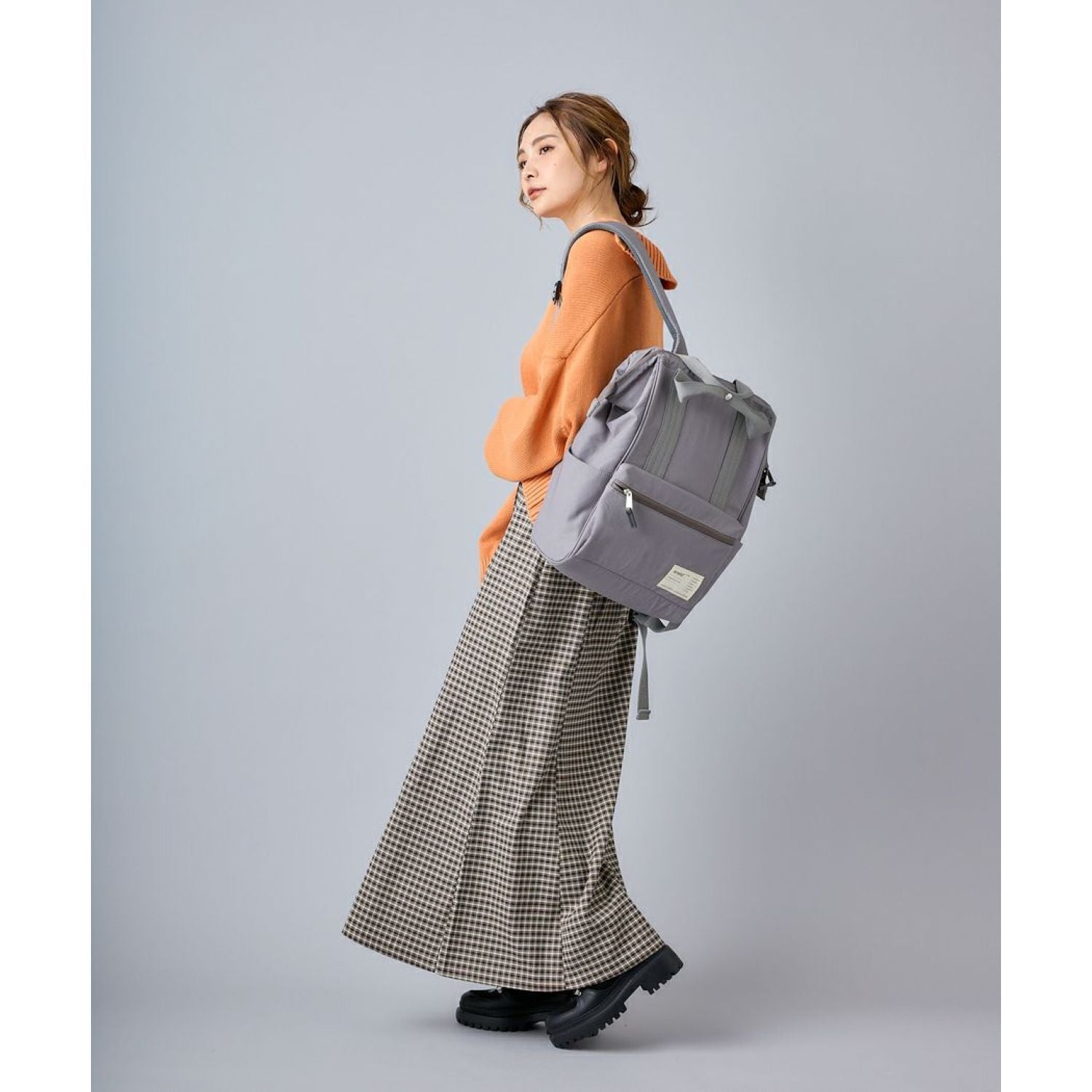 Anello Departure Kuchigane Backpack R
