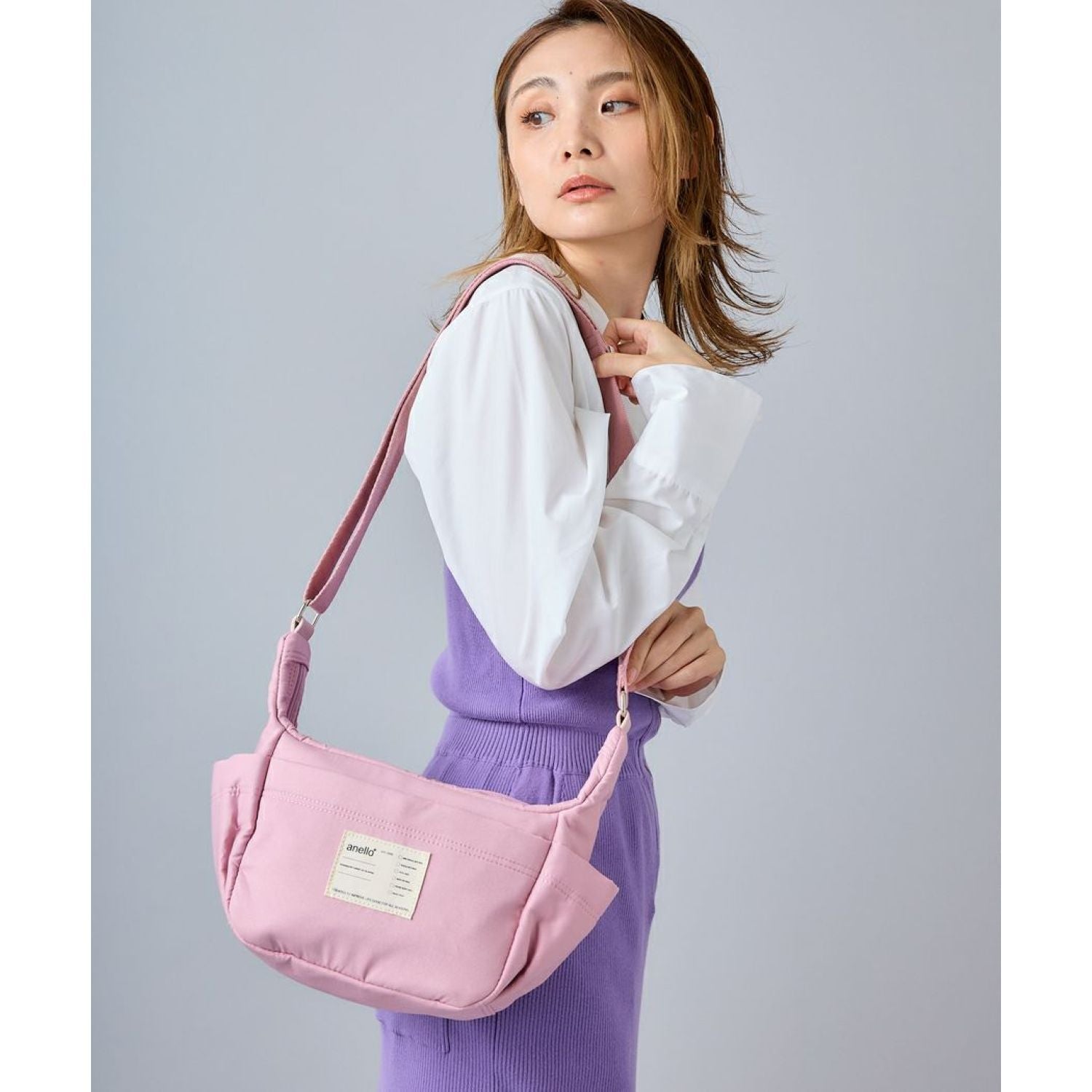 Anello Departure Mini Shoulder Bag