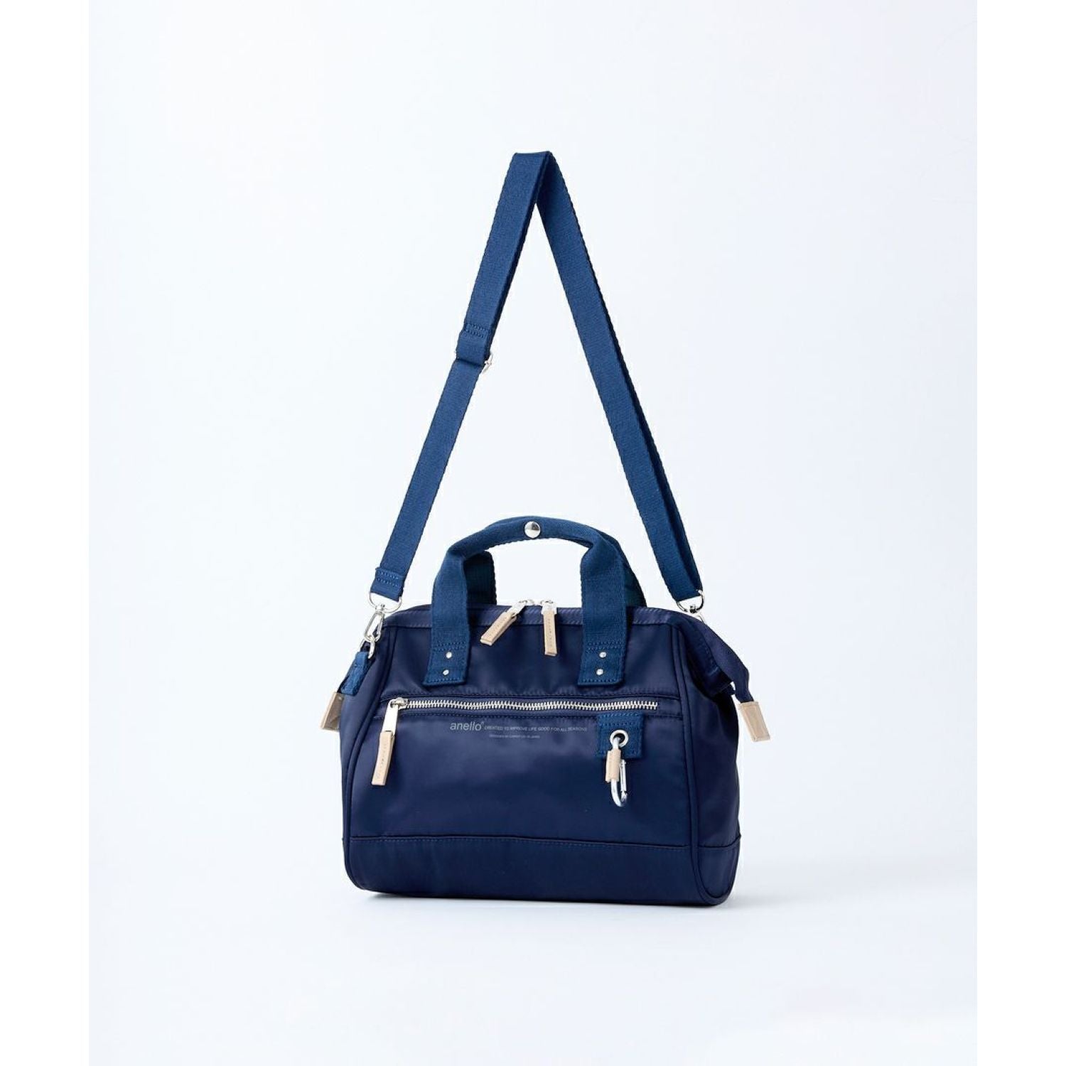 Anello Eleanor Kuchigane 2 Way Mini Shoulder Bag