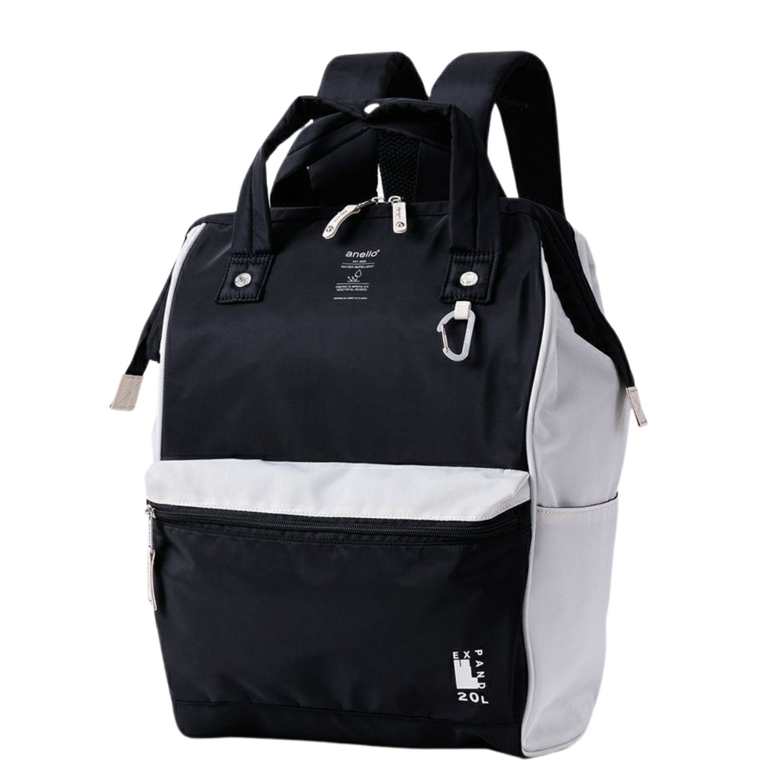 Anello Expand4 Kuchigane Backpack LR | Bags, Bags for Men, Bags for Women, School Bags, Travel Backpacks, Travel Daypacks | Anello