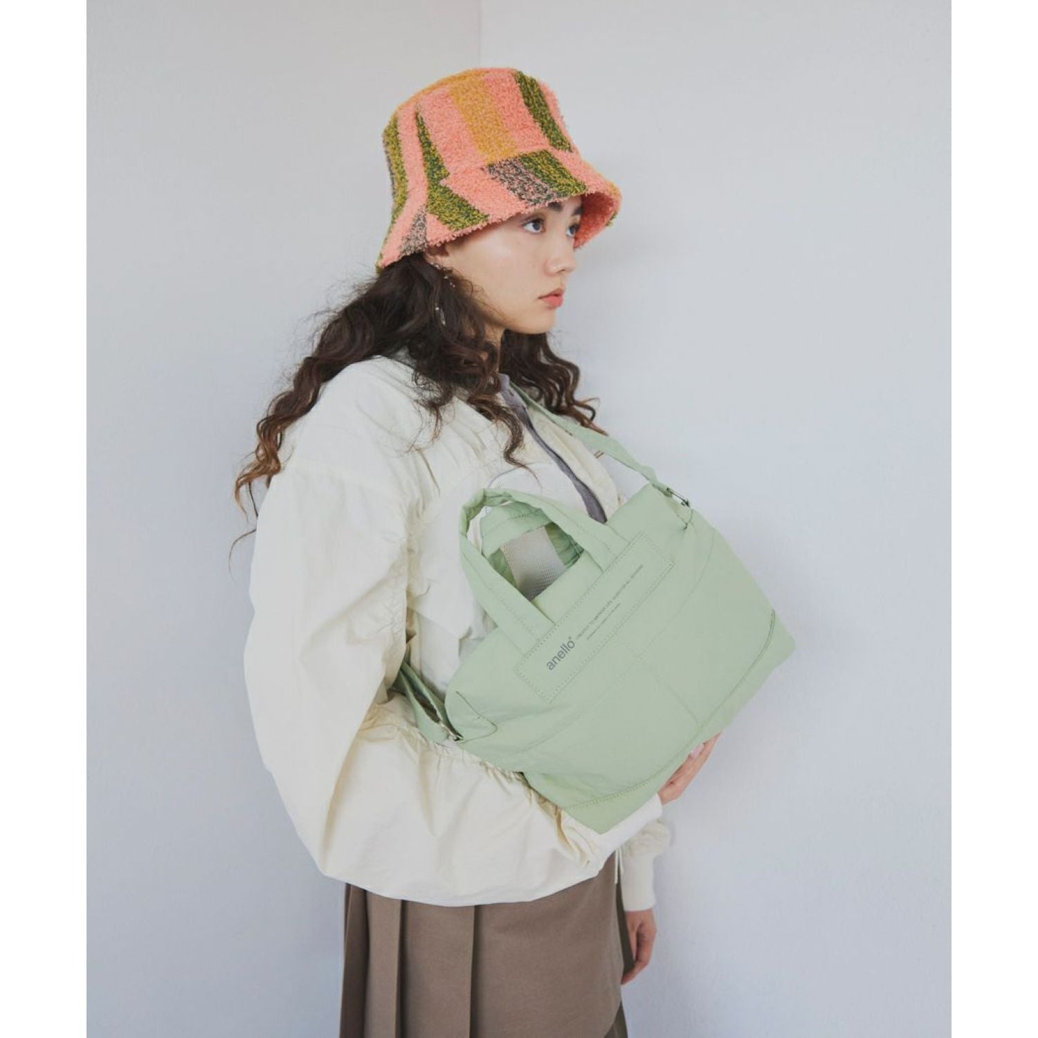 Anello Future Nostalgia 2Way Mini Boston Bag