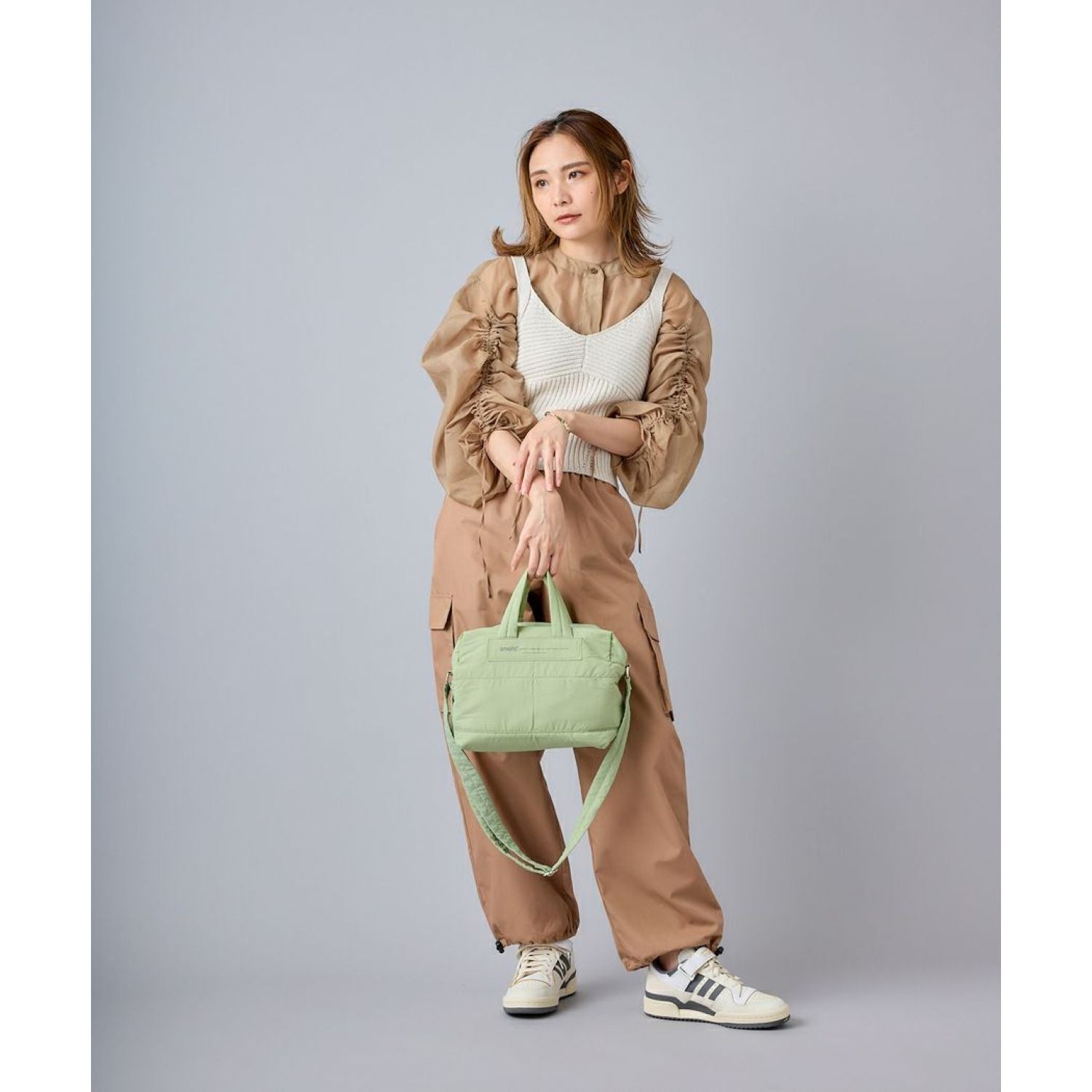 Anello Future Nostalgia 2Way Mini Boston Bag