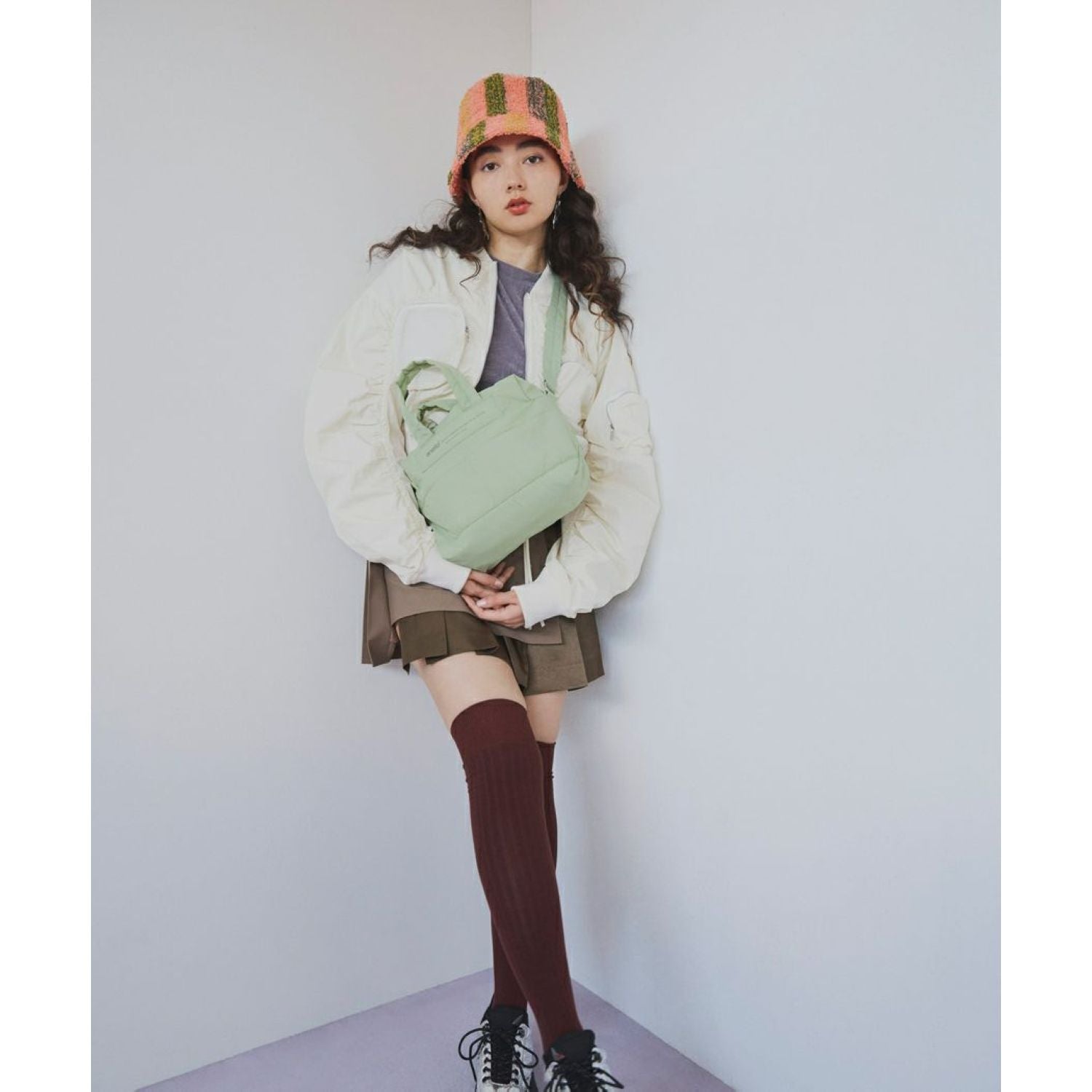 Anello Future Nostalgia 2Way Mini Boston Bag