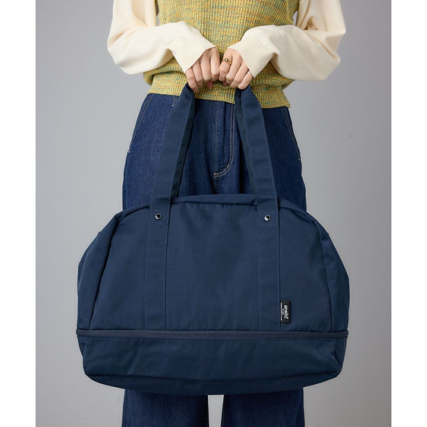 Anello Layer 2Layered 2Way Boston Bag