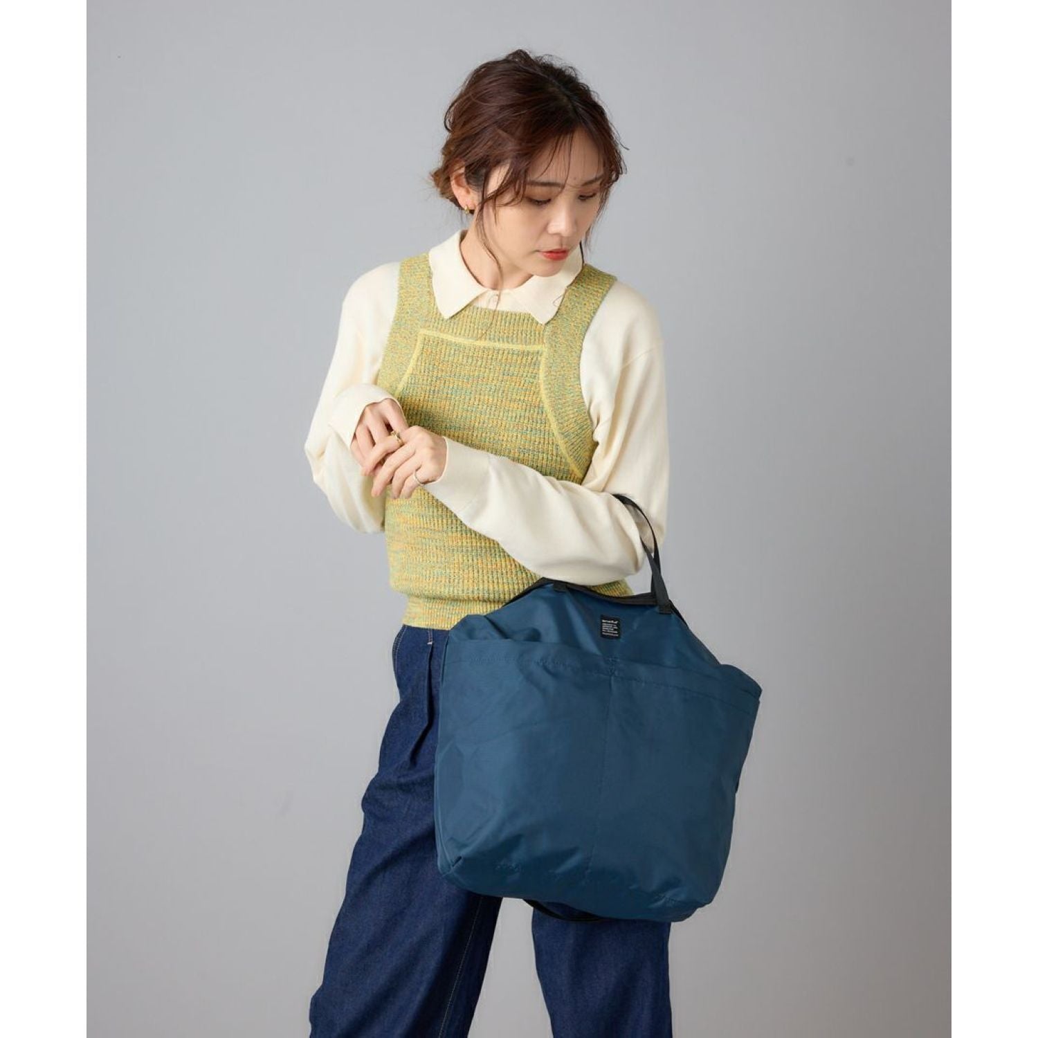 Anello Lit 2Way Tote Bag