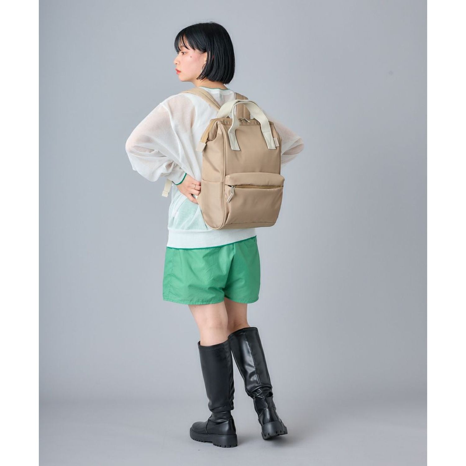 Anello Sonia Kuchigane Backpack Slim R