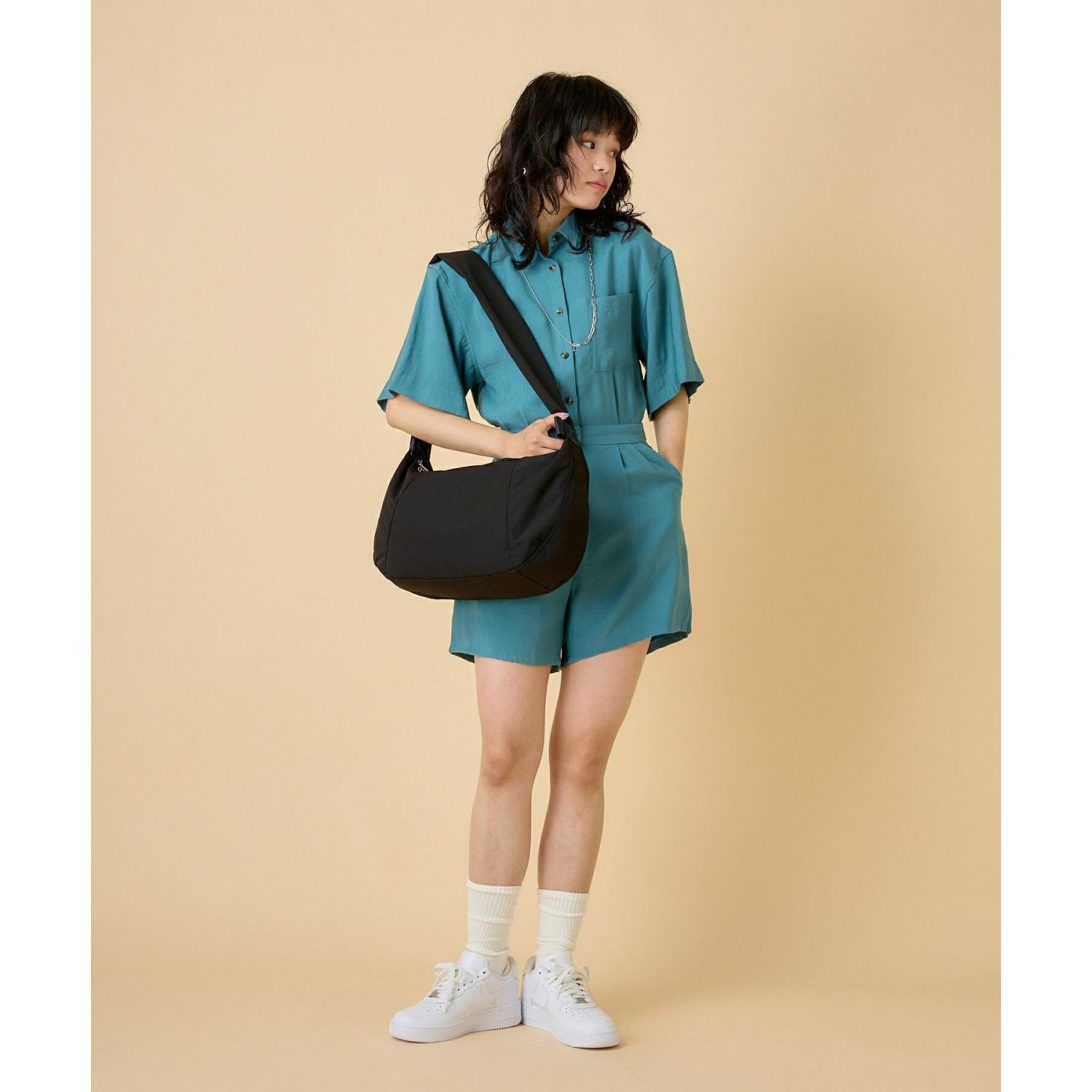 Anello Souffle Shoulder Bag