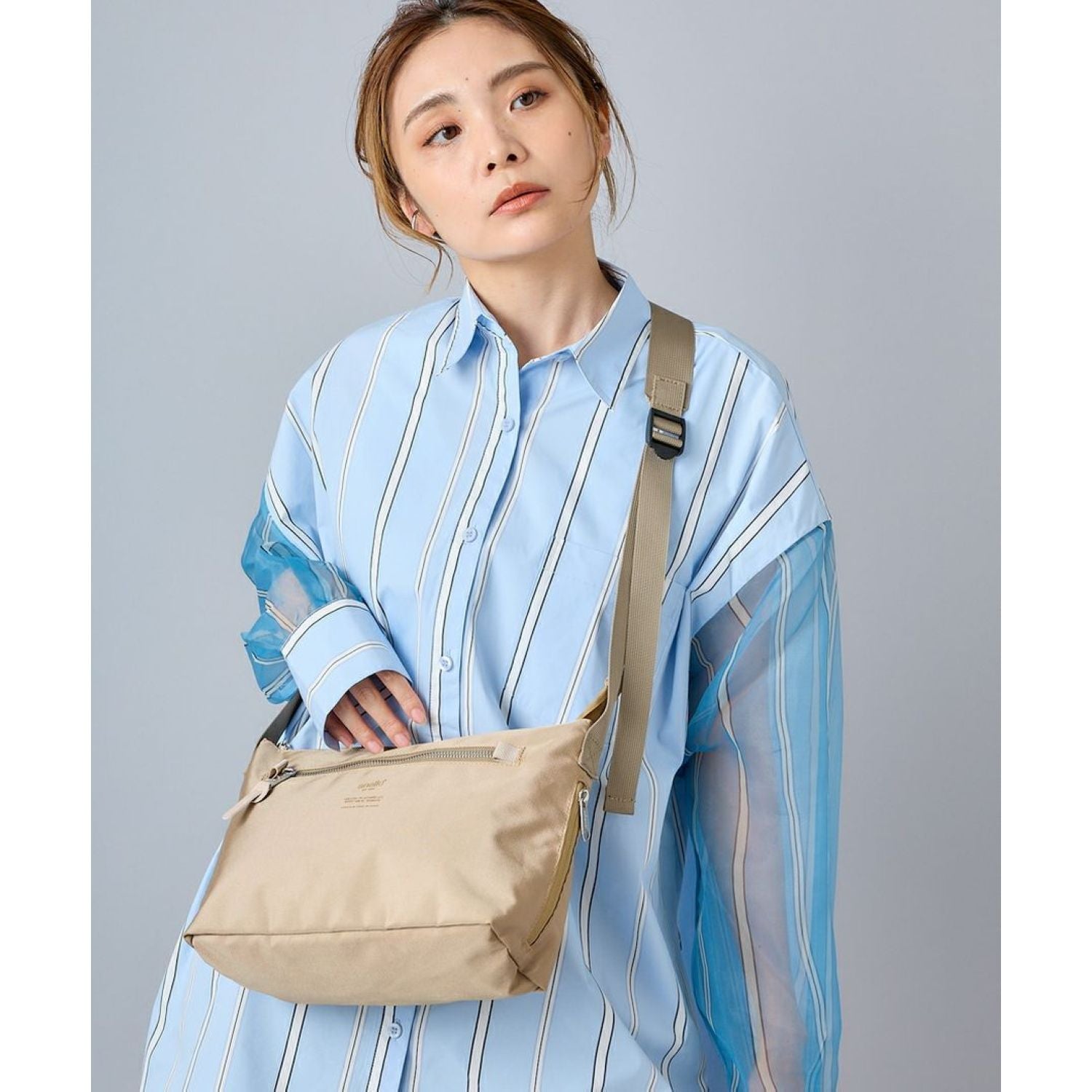 Anello Three Mini Shoulder Bag