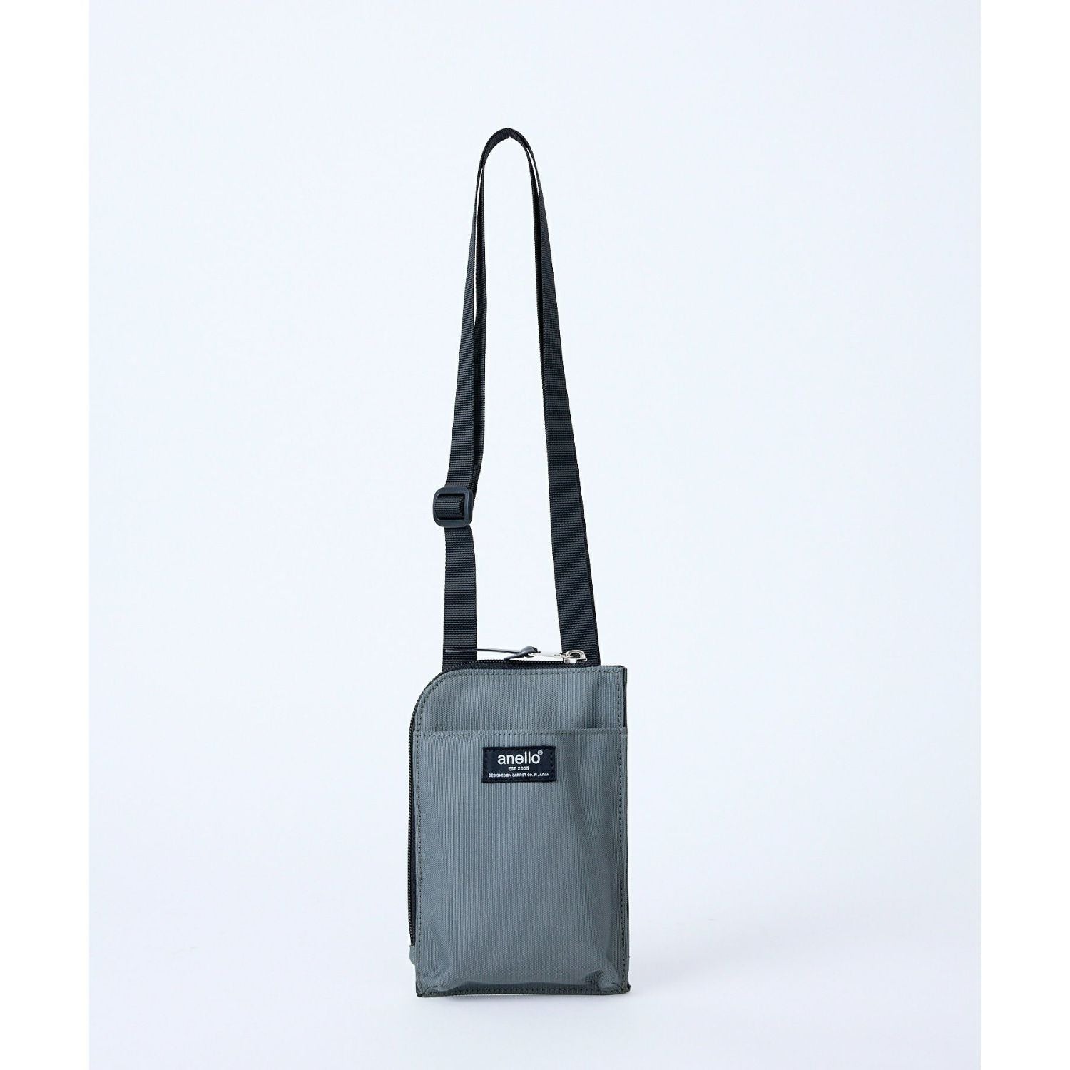 Anello To Go Rounded Zip Mini Shoulder Bag