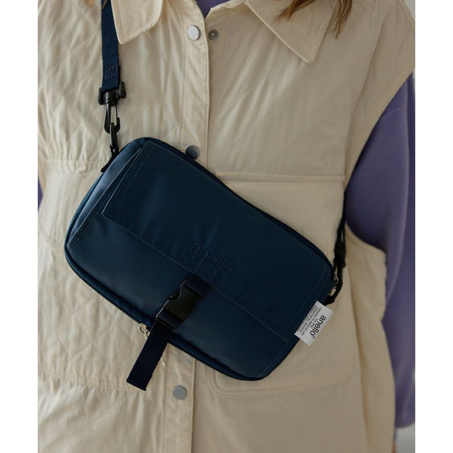 Anello Toy Tote2 M.F Mini Shoulder Bag