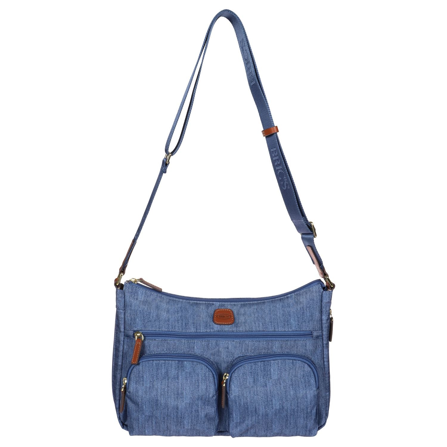 BRIC'S X-Bag Expandable Shoulder Bag