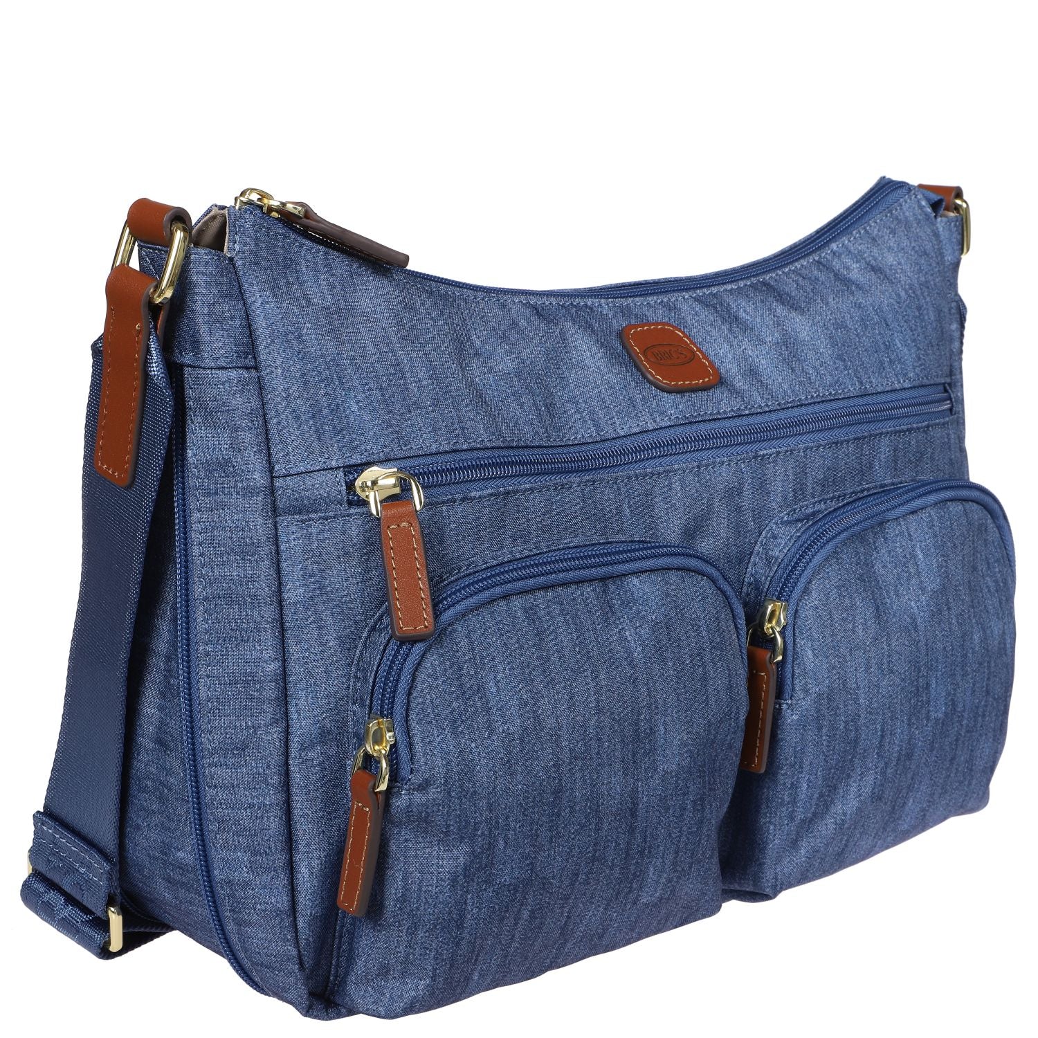 BRIC'S X-Bag Expandable Shoulder Bag