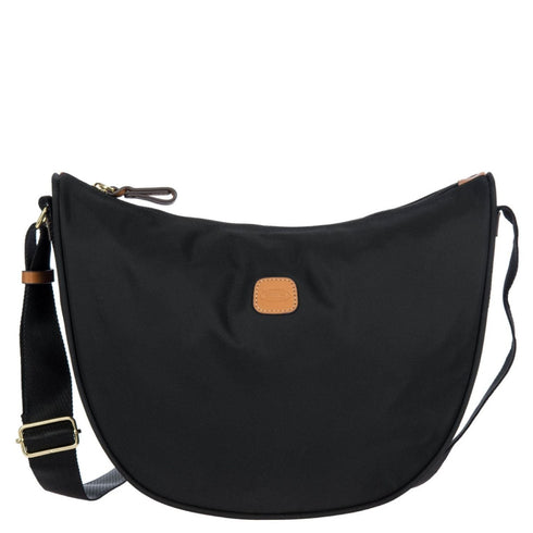 BRIC'S X-Bag Half Moon Bag - Small | Sling Bags | Bric's