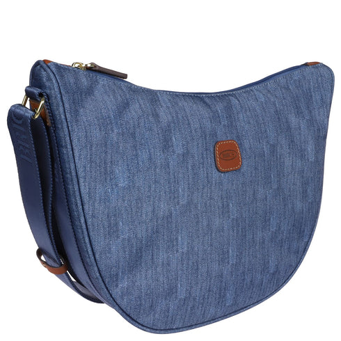 BRIC'S X-Bag Half Moon Bag - Medium