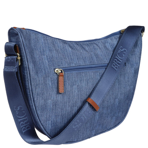 BRIC'S X-Bag Half Moon Bag - Medium
