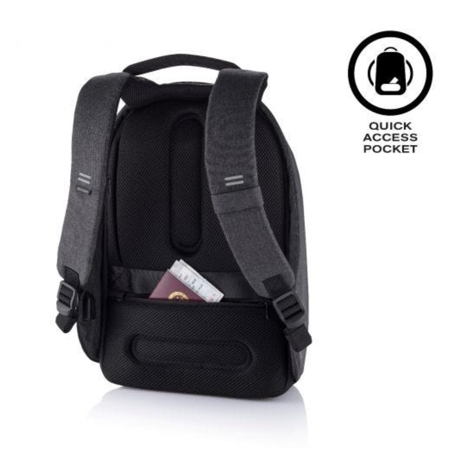 Bobby Hero Small Anti-Theft Backpack