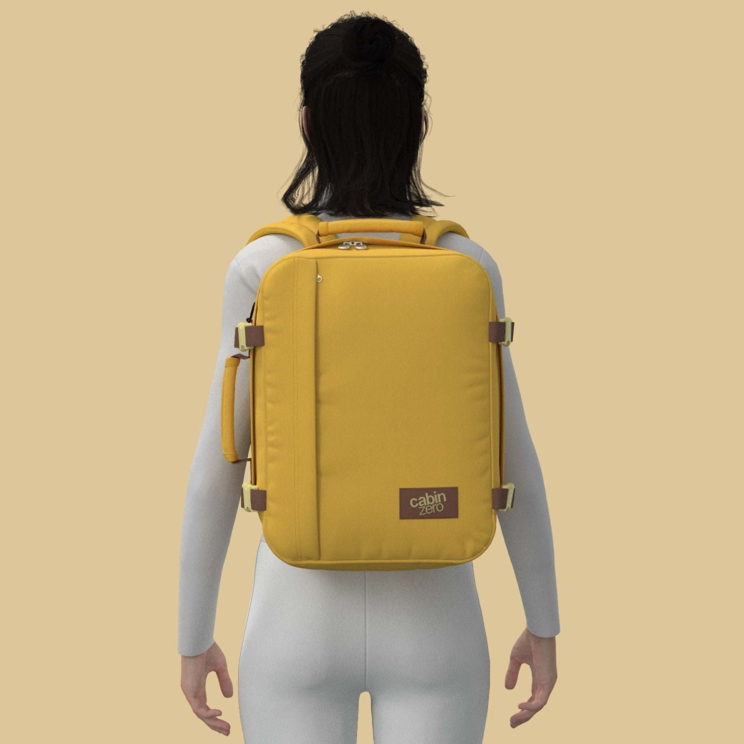 Cabinzero Classic Ultra Light Cabin Bag With Luggage Trackers 28L