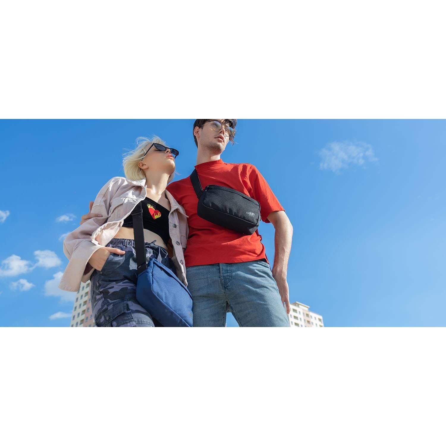 Cabinzero Flipside Shoulder Bag 3L