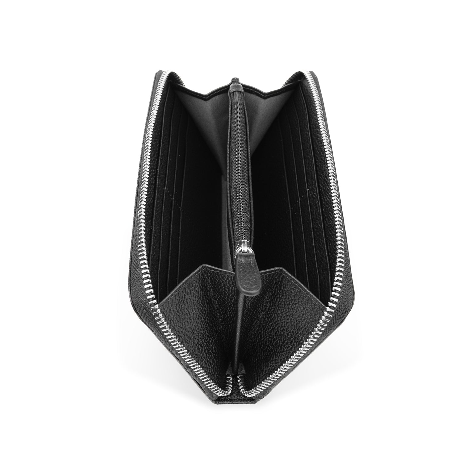 Crossing Milano Long Zip Wallet RFID