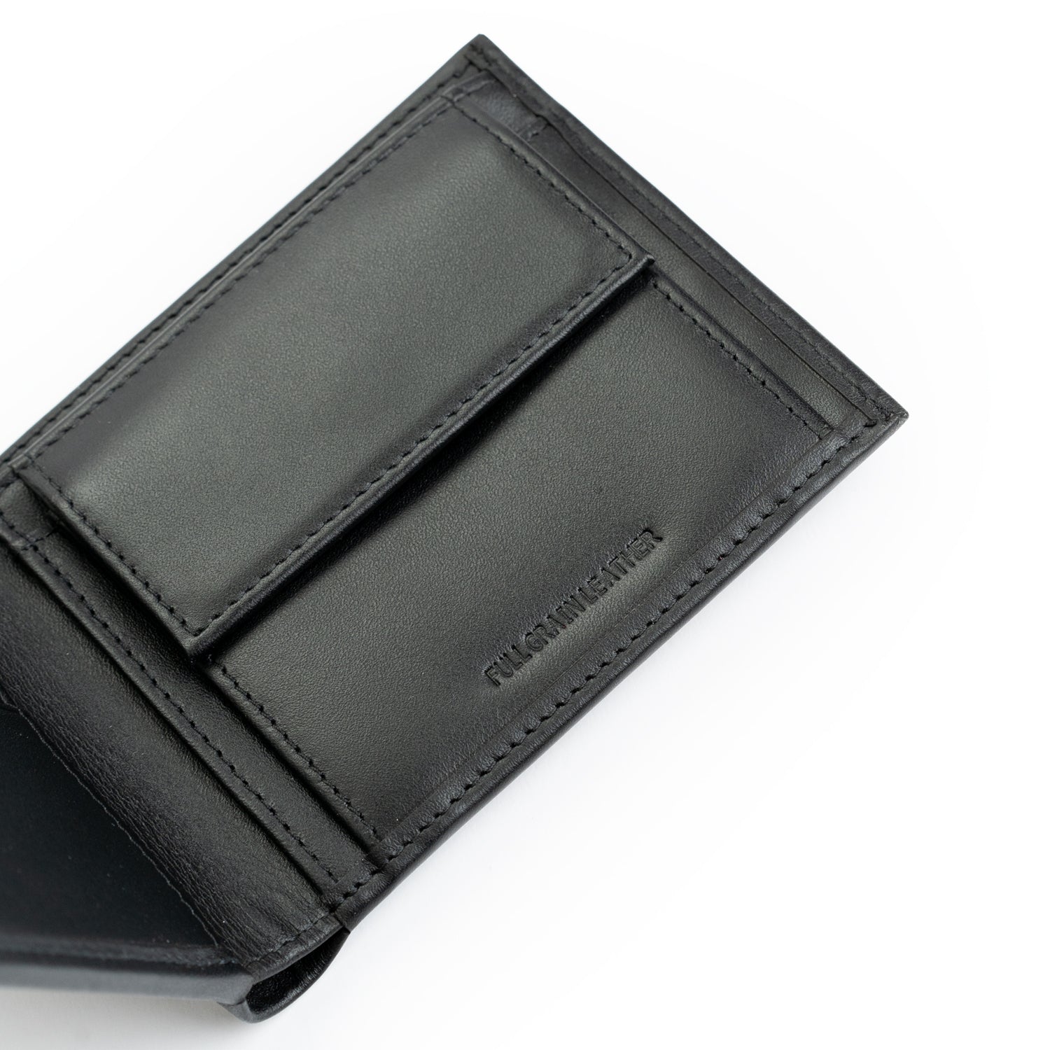Crossing Sydney Bi-Fold Leather Wallet With Coin Pocket (SA)