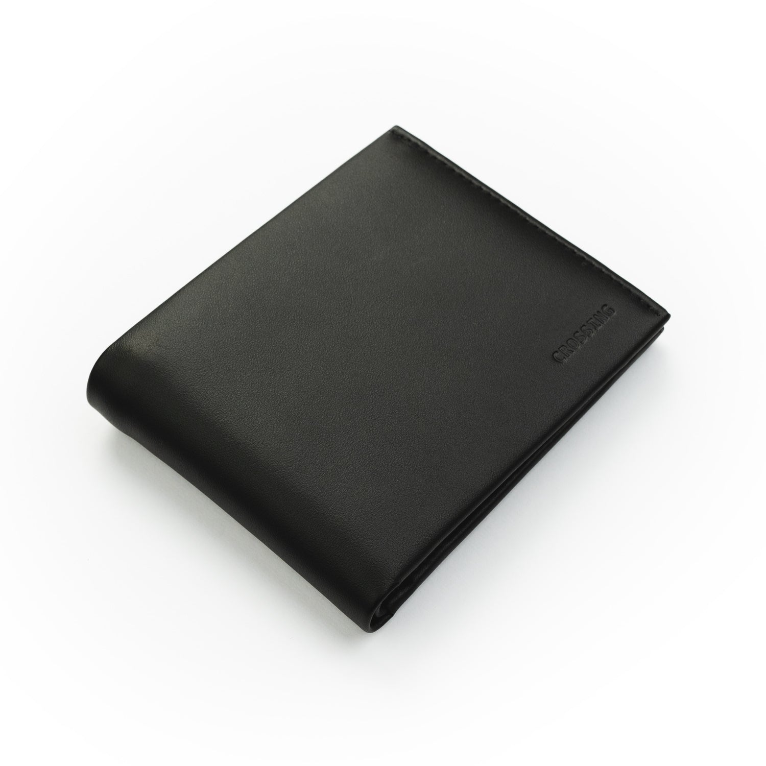 Crossing Sydney Bi-Fold Leather Wallet With Coin Pocket (SA)