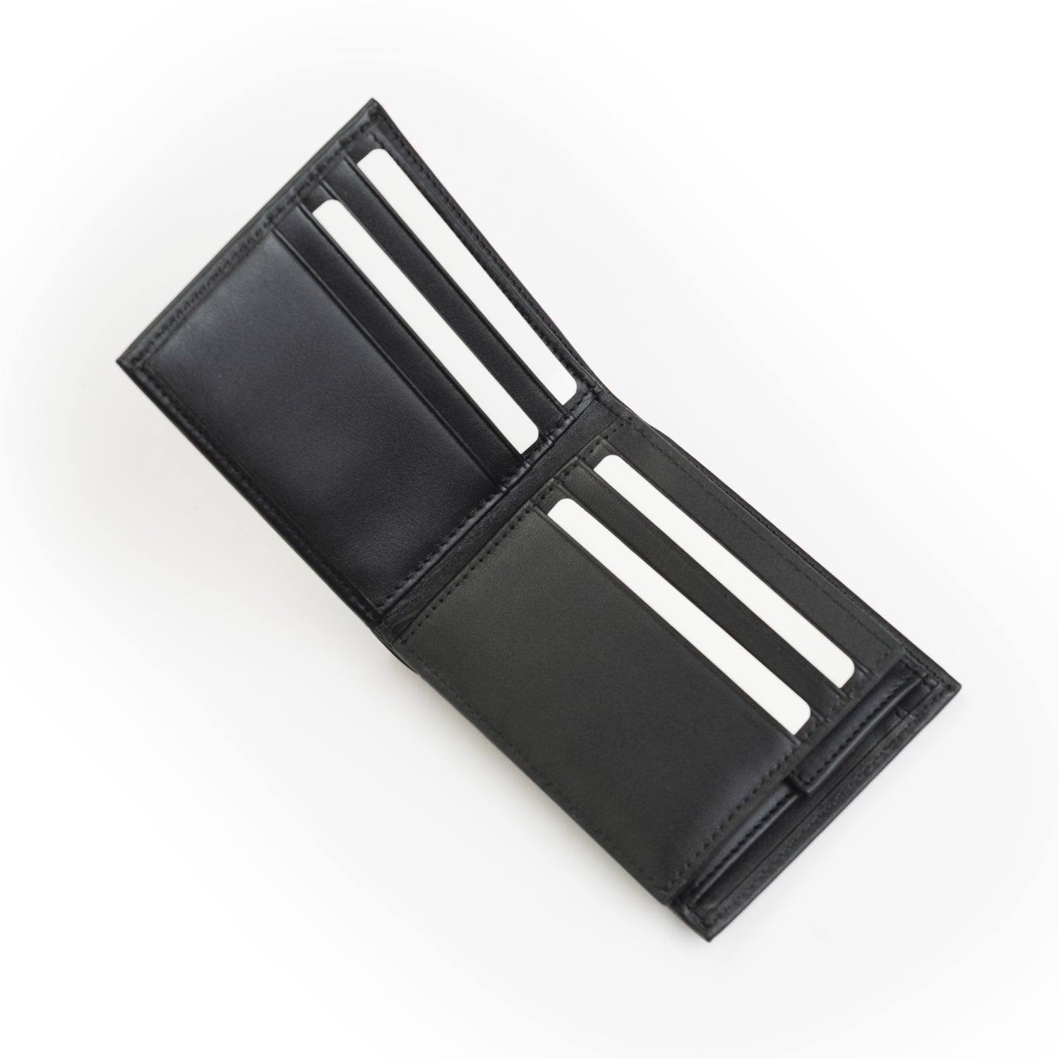 Crossing Sydney Bi-Fold Leather Wallet With Flap And Coin Pouch (SA)